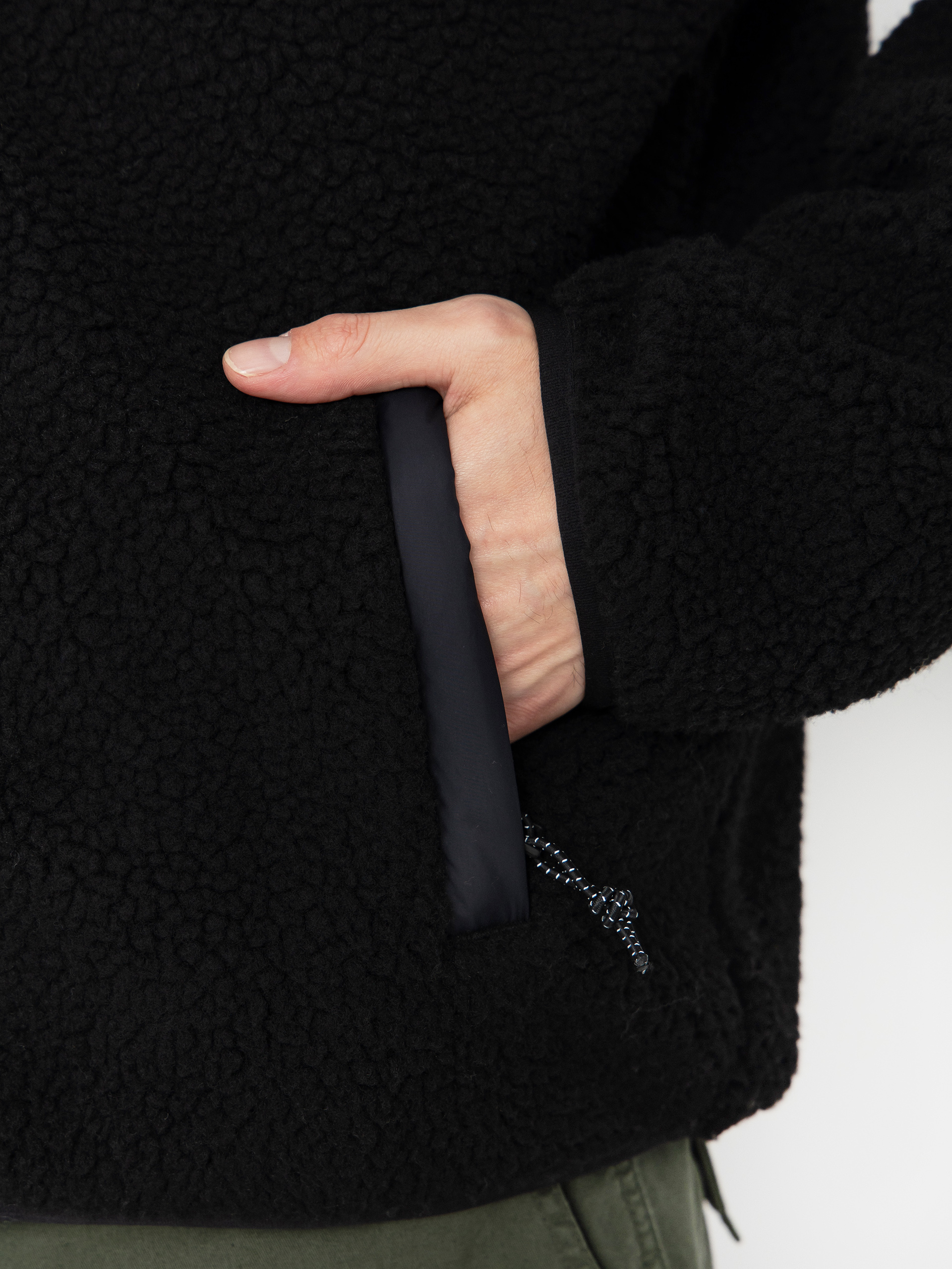 Carhartt WIP Prentis Jacke (black/black)