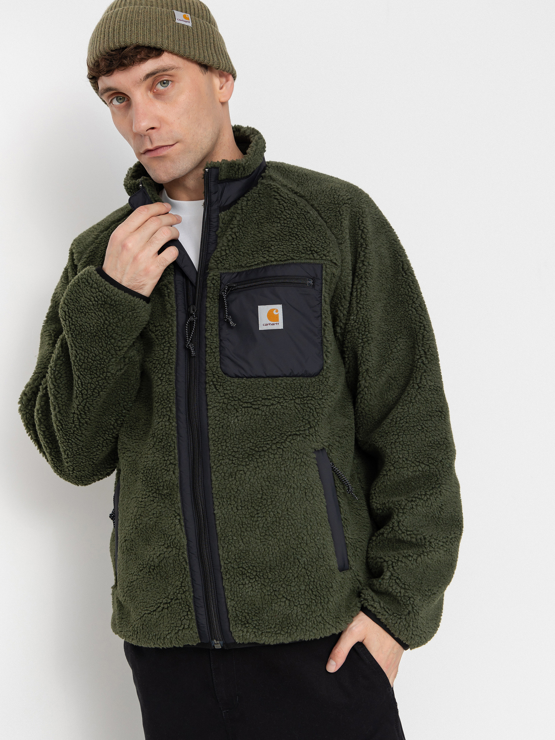 Carhartt WIP Prentis Jacke (opuntia/black)