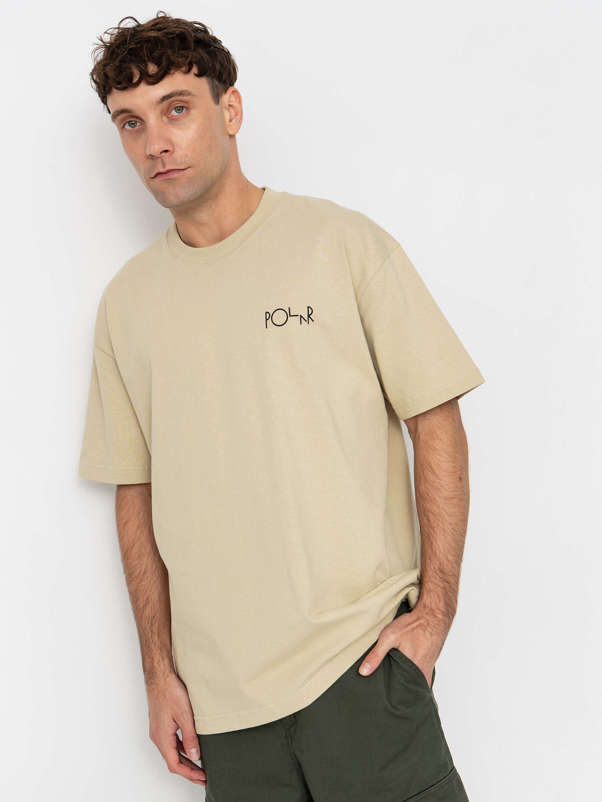 Polar Skate T-Shirt No Complies Forever (sand)