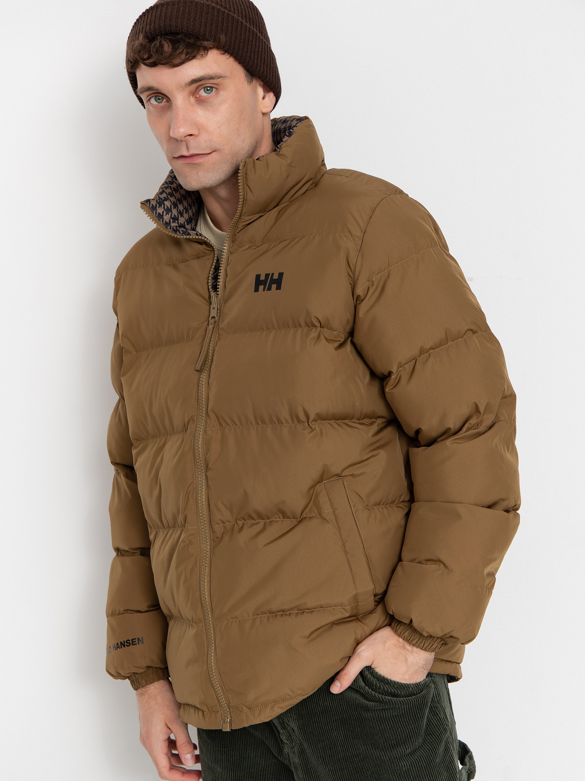 Helly Hansen Yu 23 Reversible Puffer Jacket (sepia)