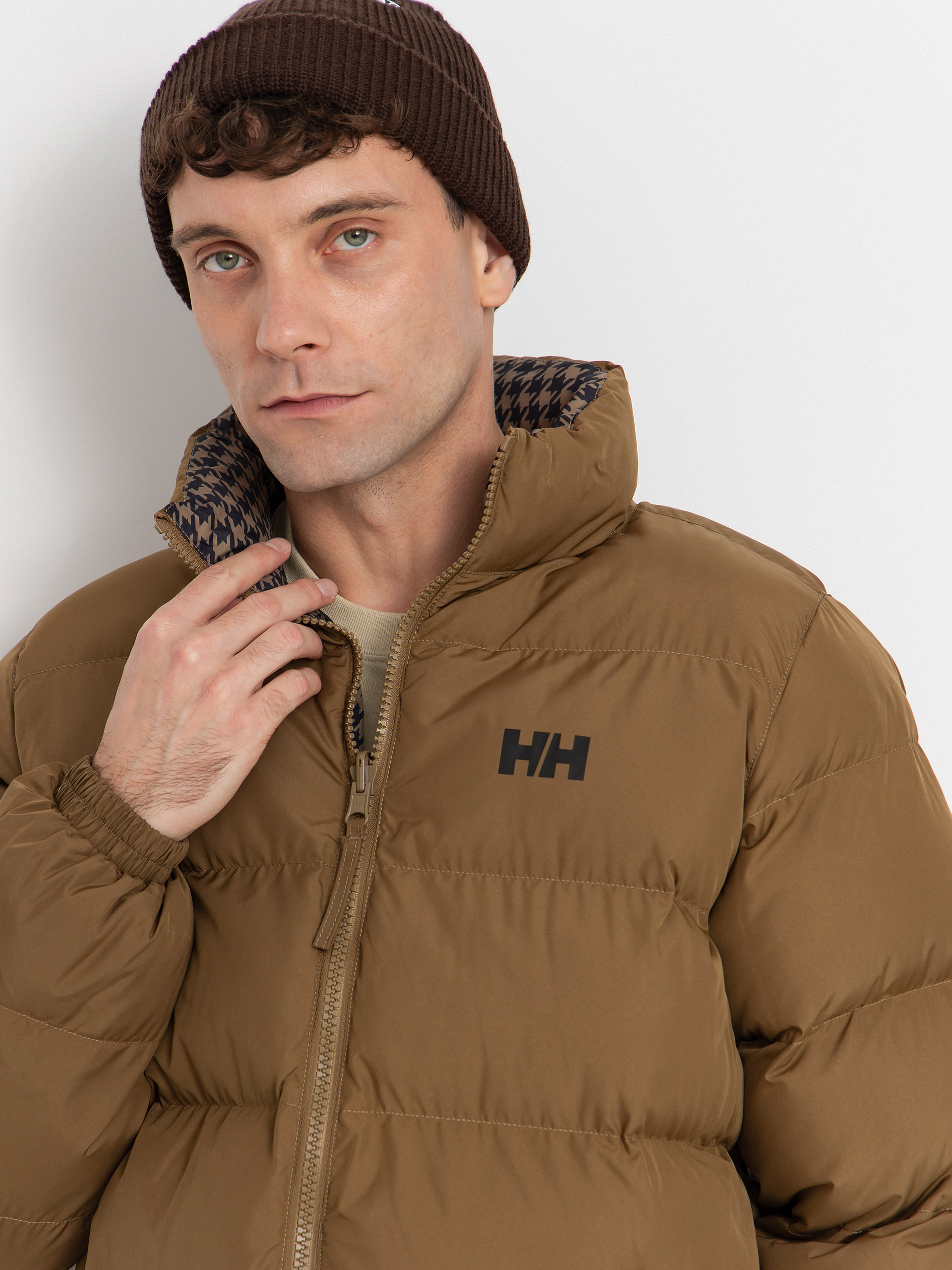 Helly Hansen Yu 23 Reversible Puffer Jacke (sepia)