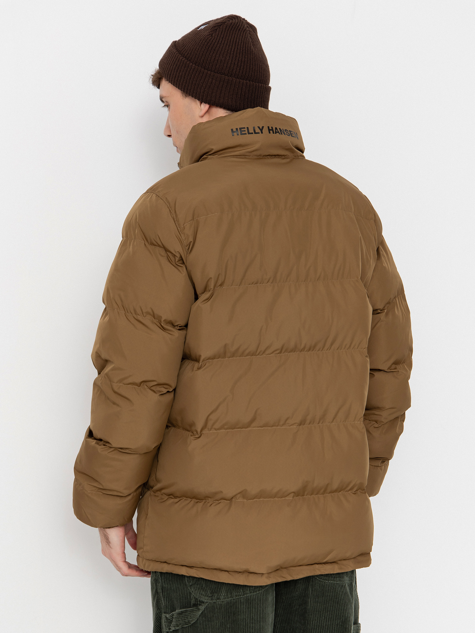 Helly Hansen Yu 23 Reversible Puffer Jacket (sepia)