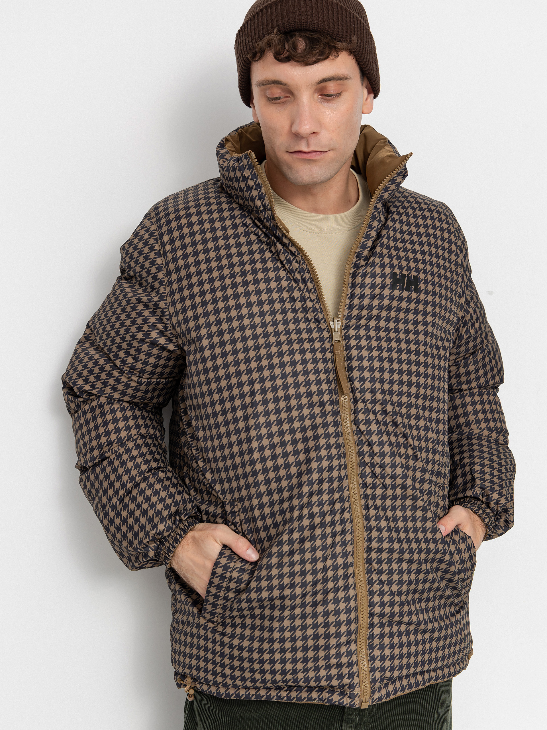 Helly Hansen Yu 23 Reversible Puffer Jacket (sepia)