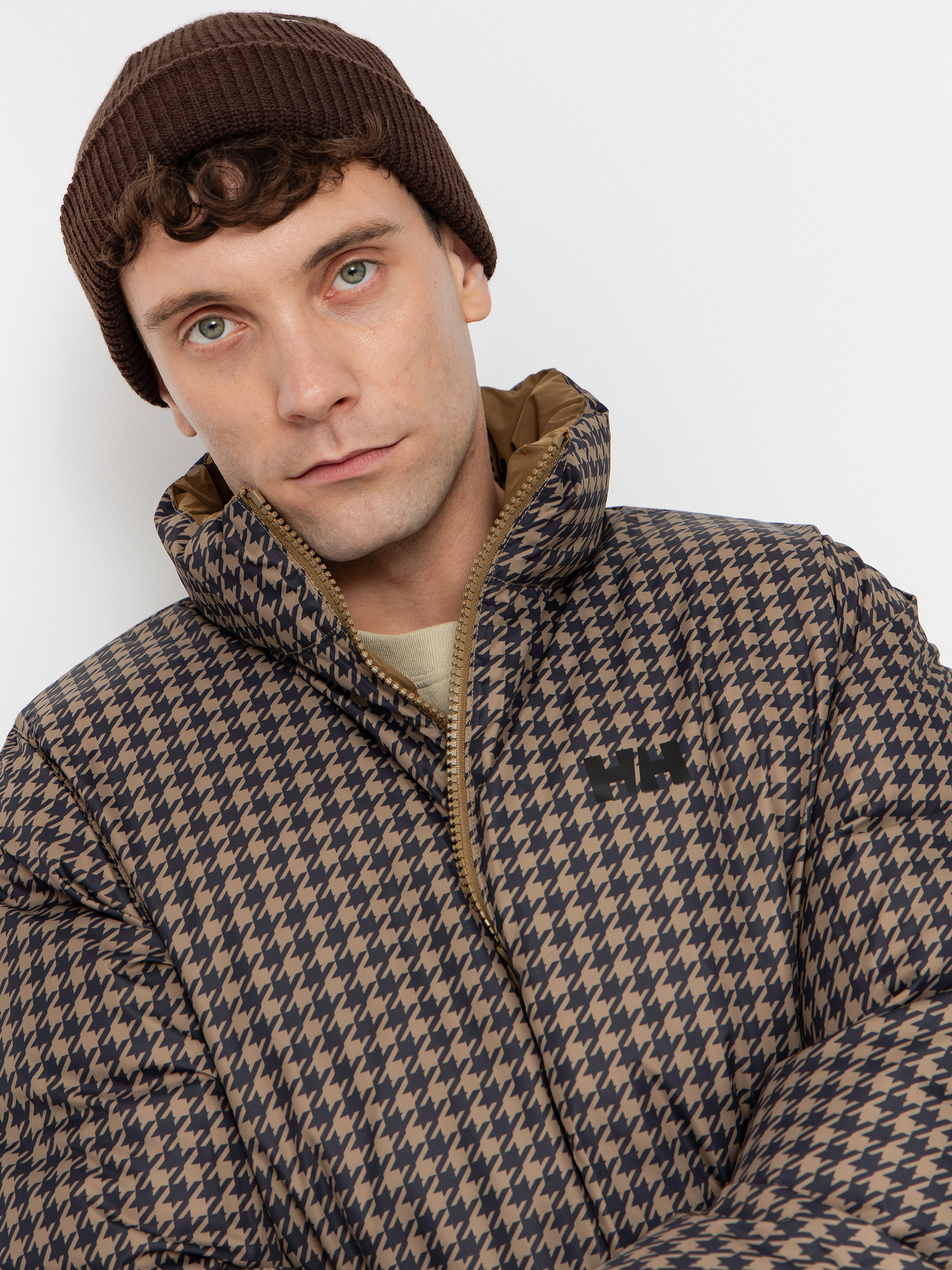 Helly Hansen Jacket Yu 23 Reversible Puffer (sepia)