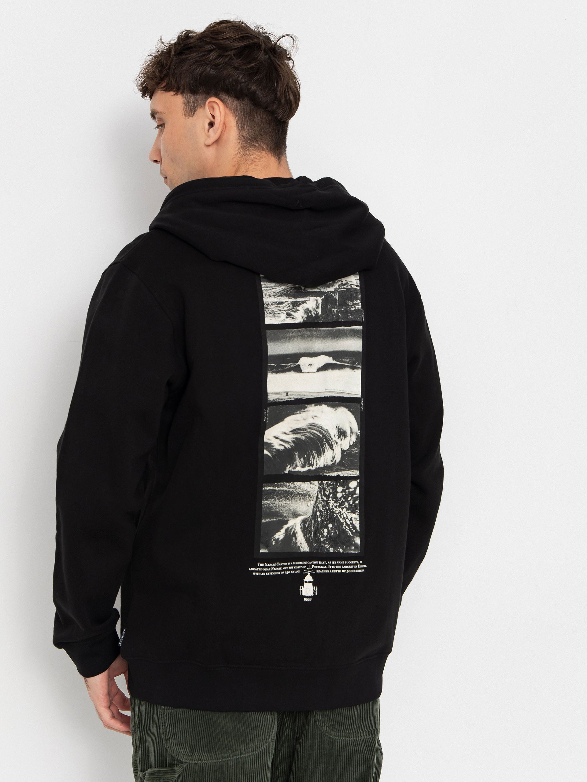 Hurley Nazare ZHD Hoodie (black)