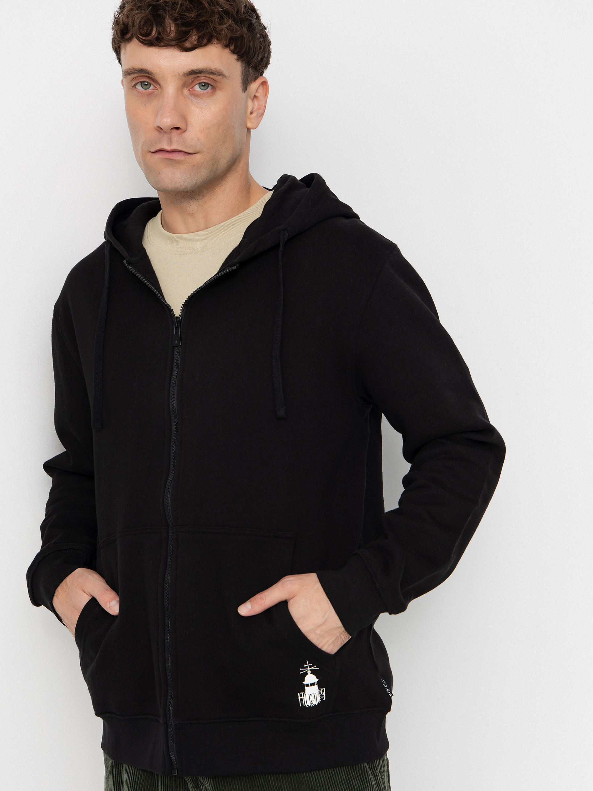 Hurley Nazare ZHD Hoodie (black)