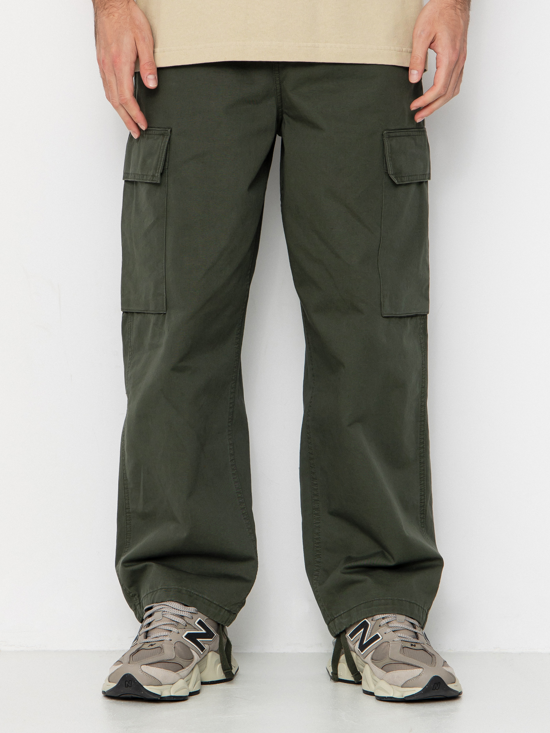 Carhartt WIP Kade Cargo Pants - green (opuntia/stone washed)