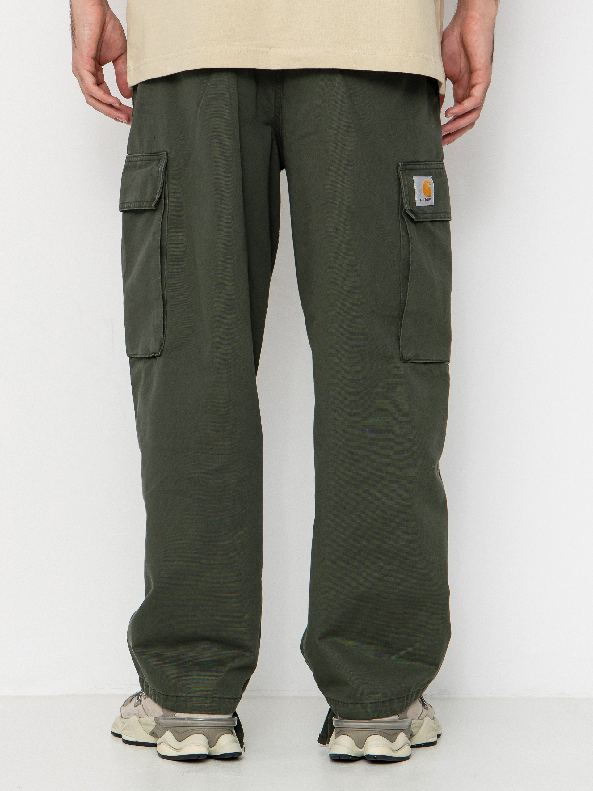 Carhartt WIP Kade Cargo Pants (opuntia/stone washed)