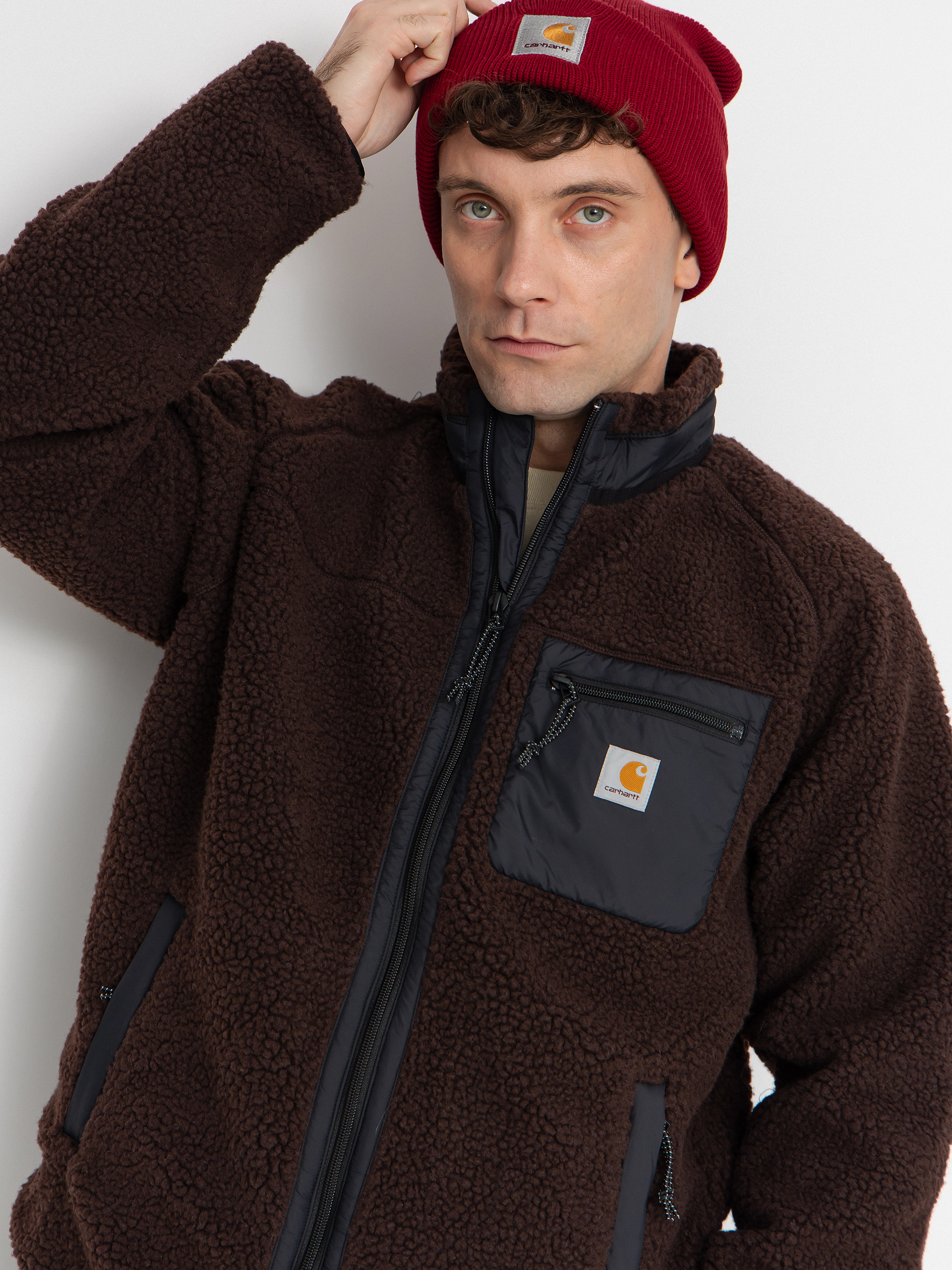 Carhartt WIP Prentis Jacke (palisander/black)