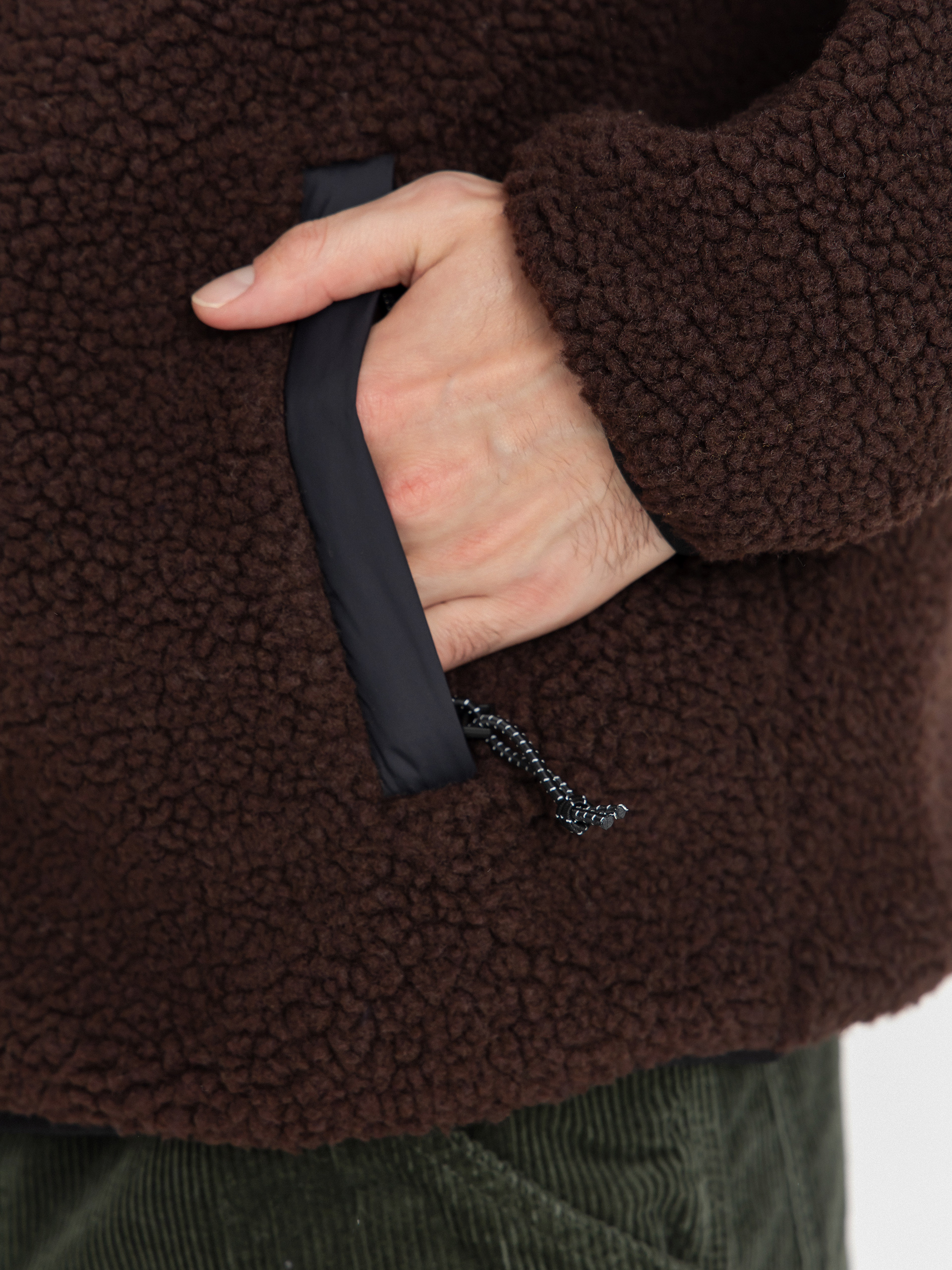 Carhartt WIP Prentis Jacke (palisander/black)