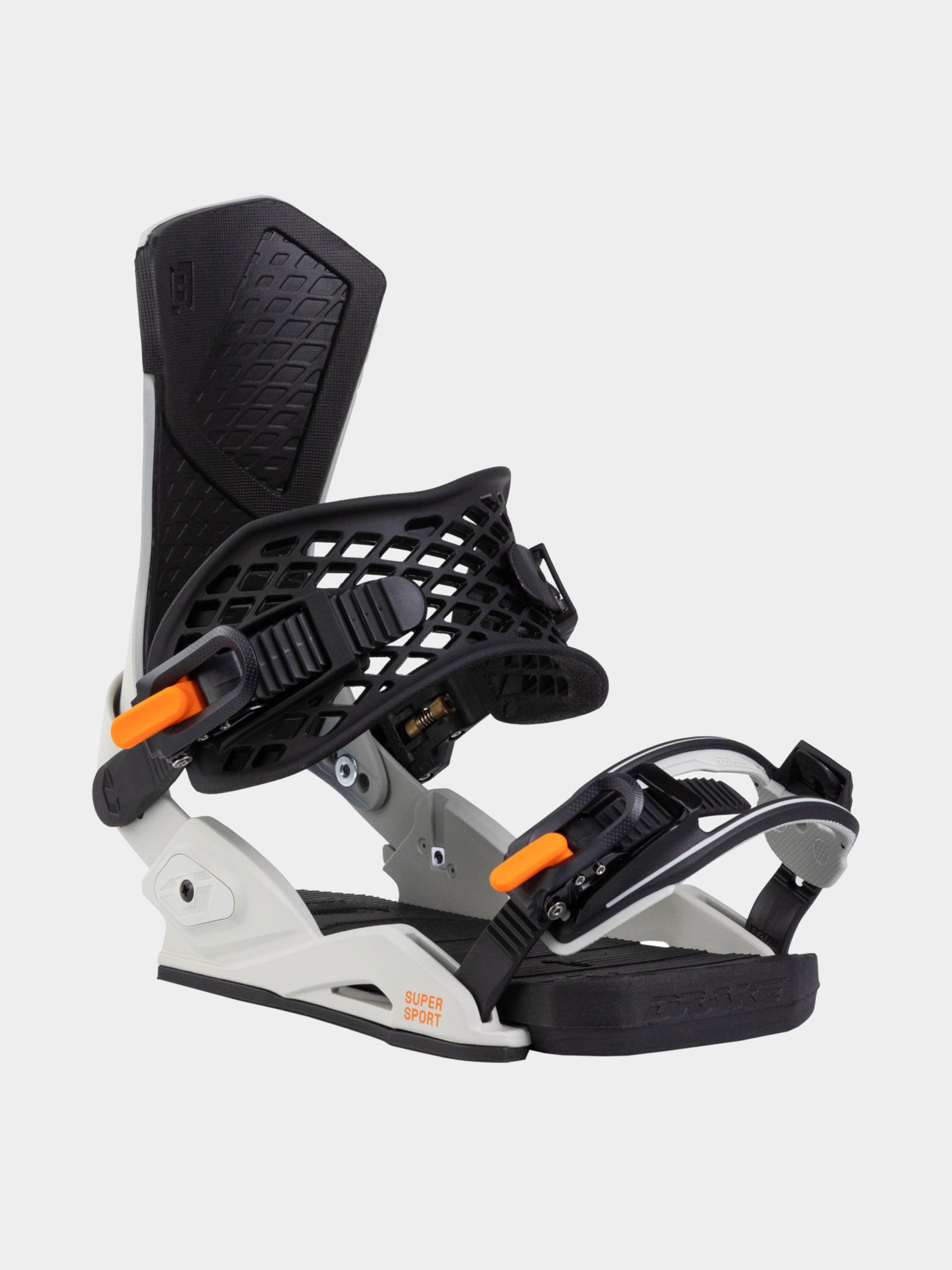 Mens Drake Snowboard bindings Super Sport (grey/orange)