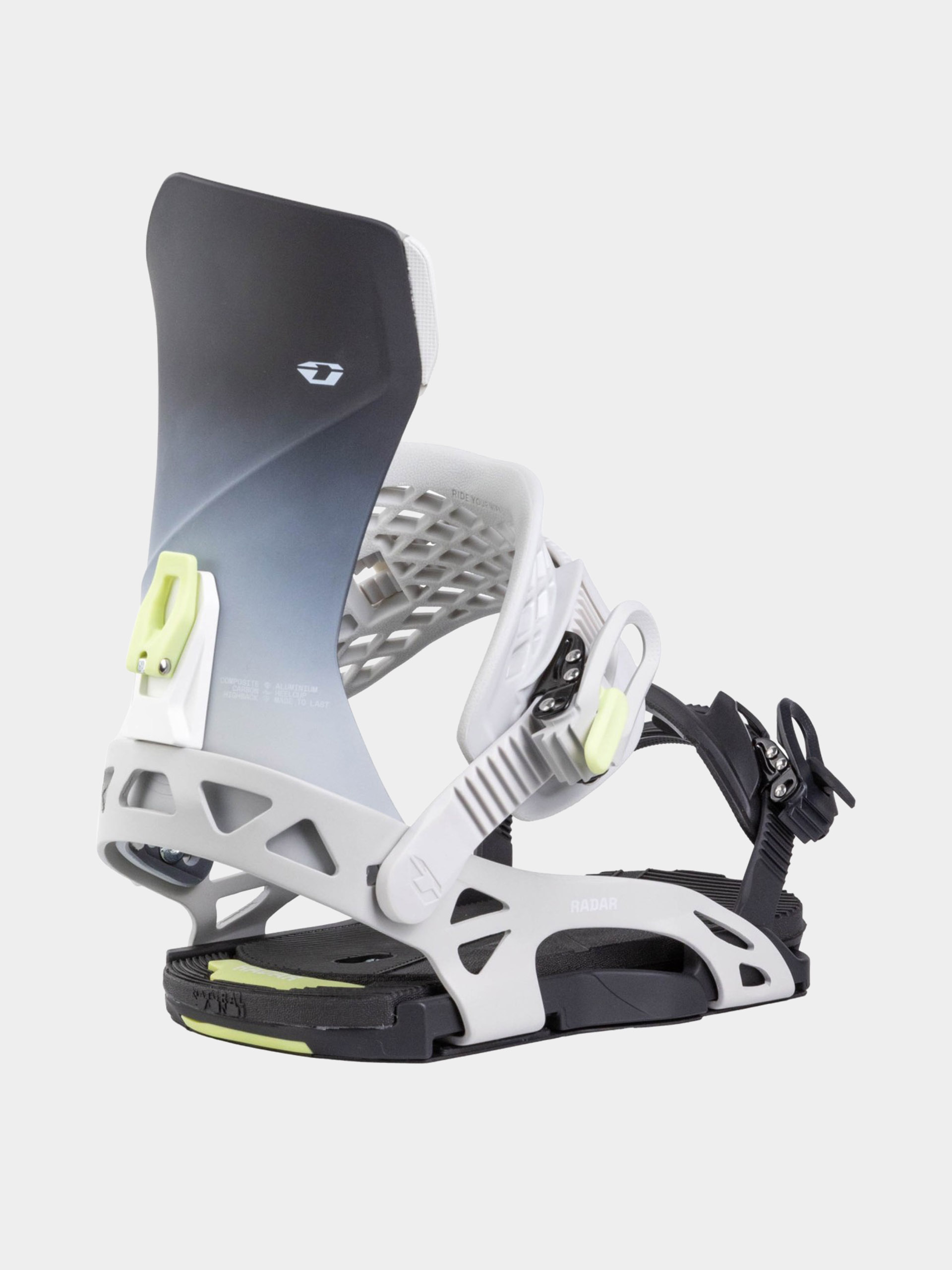 Drake Fifty Snowboard bindings - black (black)