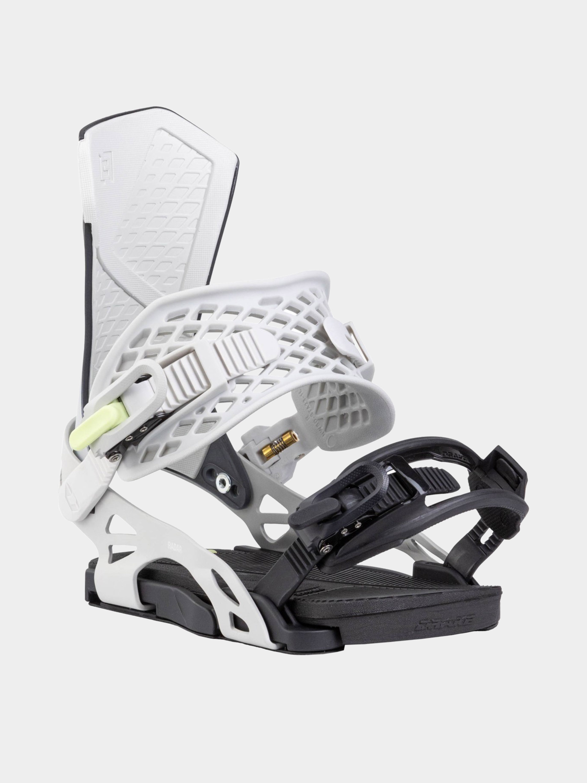 Mens Drake Snowboard bindings Radar (grey/black)