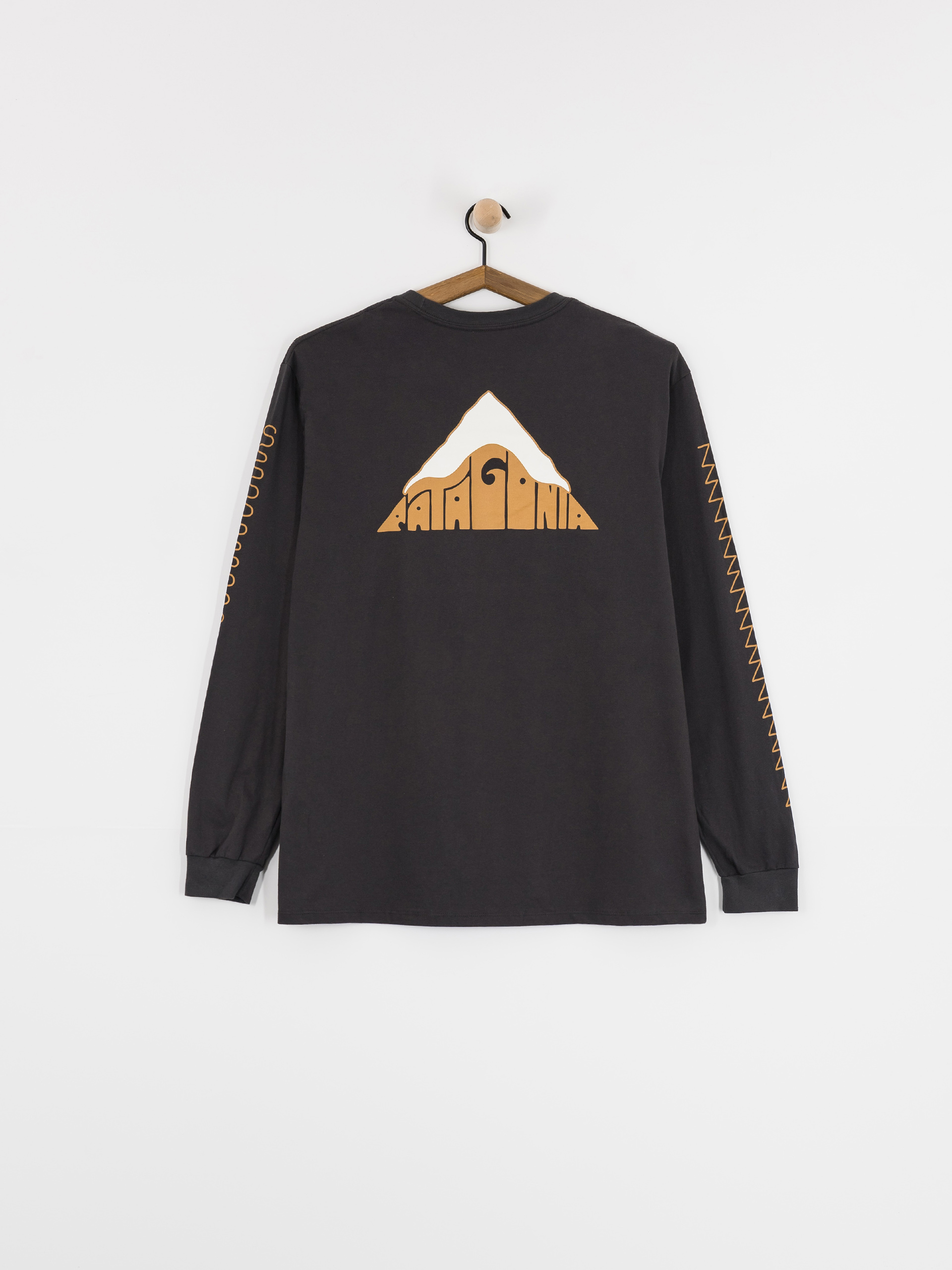 Patagonia Driftways Organic Longsleeve (ink black)