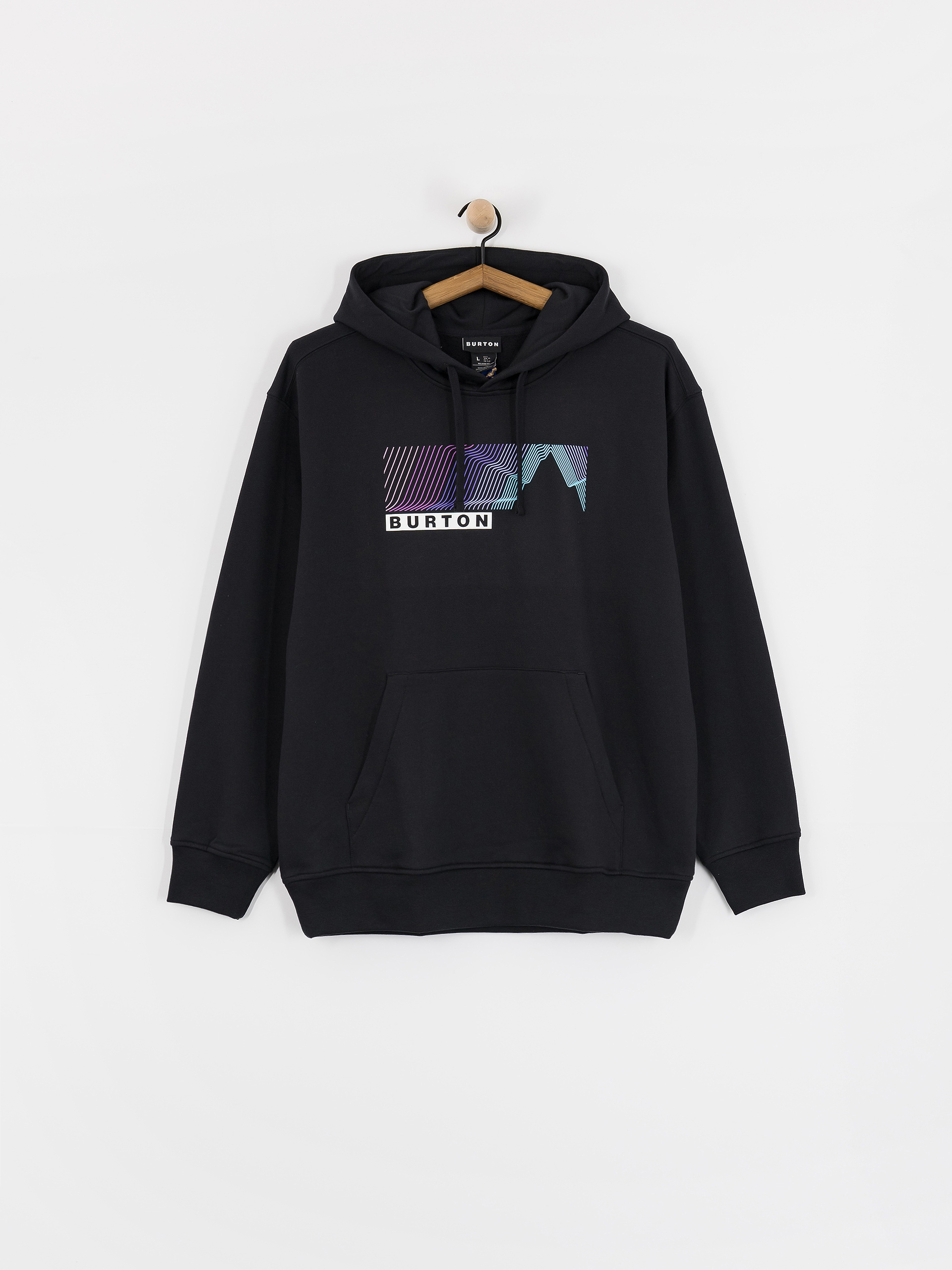 Burton Elmore HD Hoodie (true black)