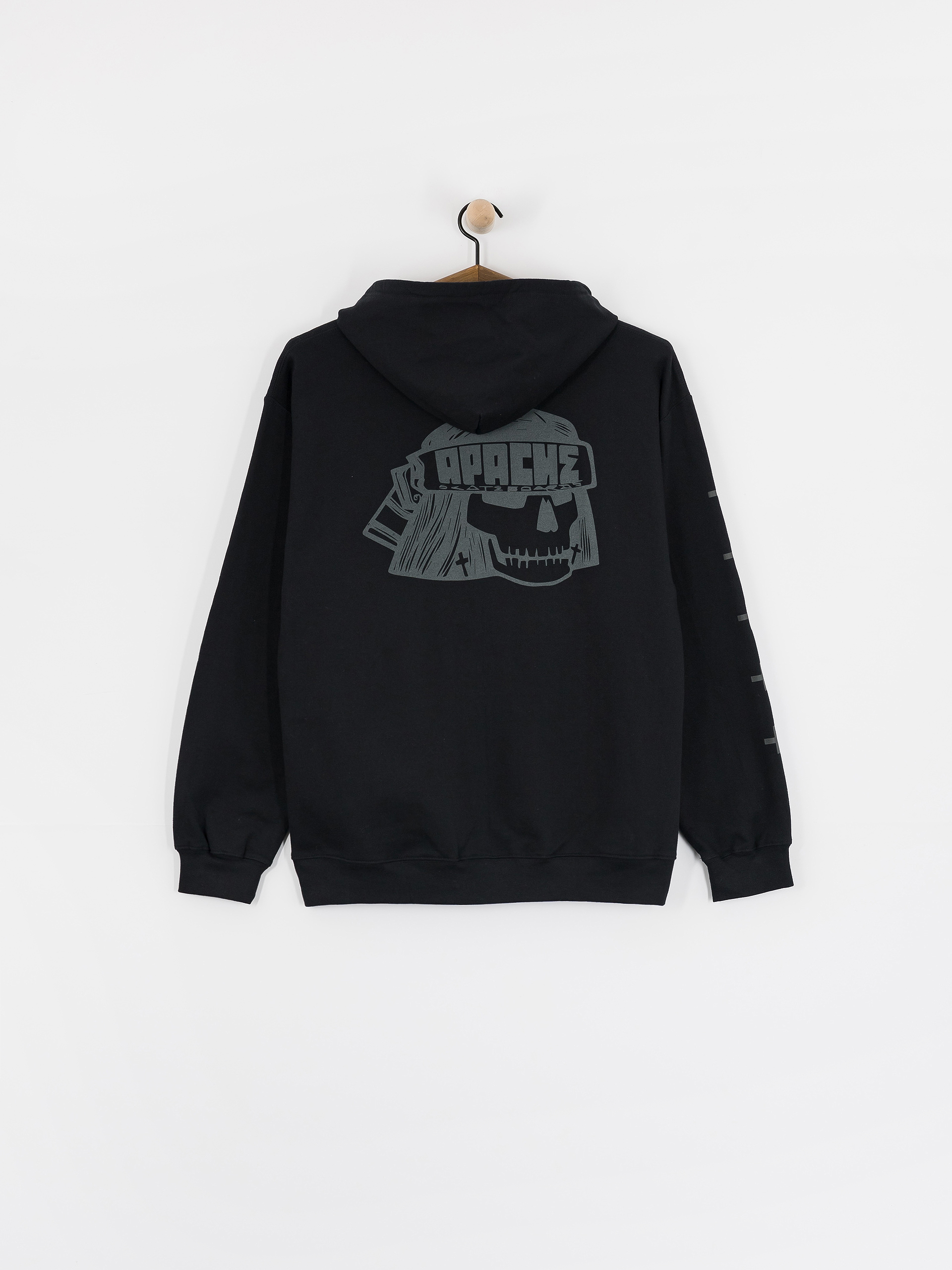 Toy Machine Hoodie Zip - black (black)