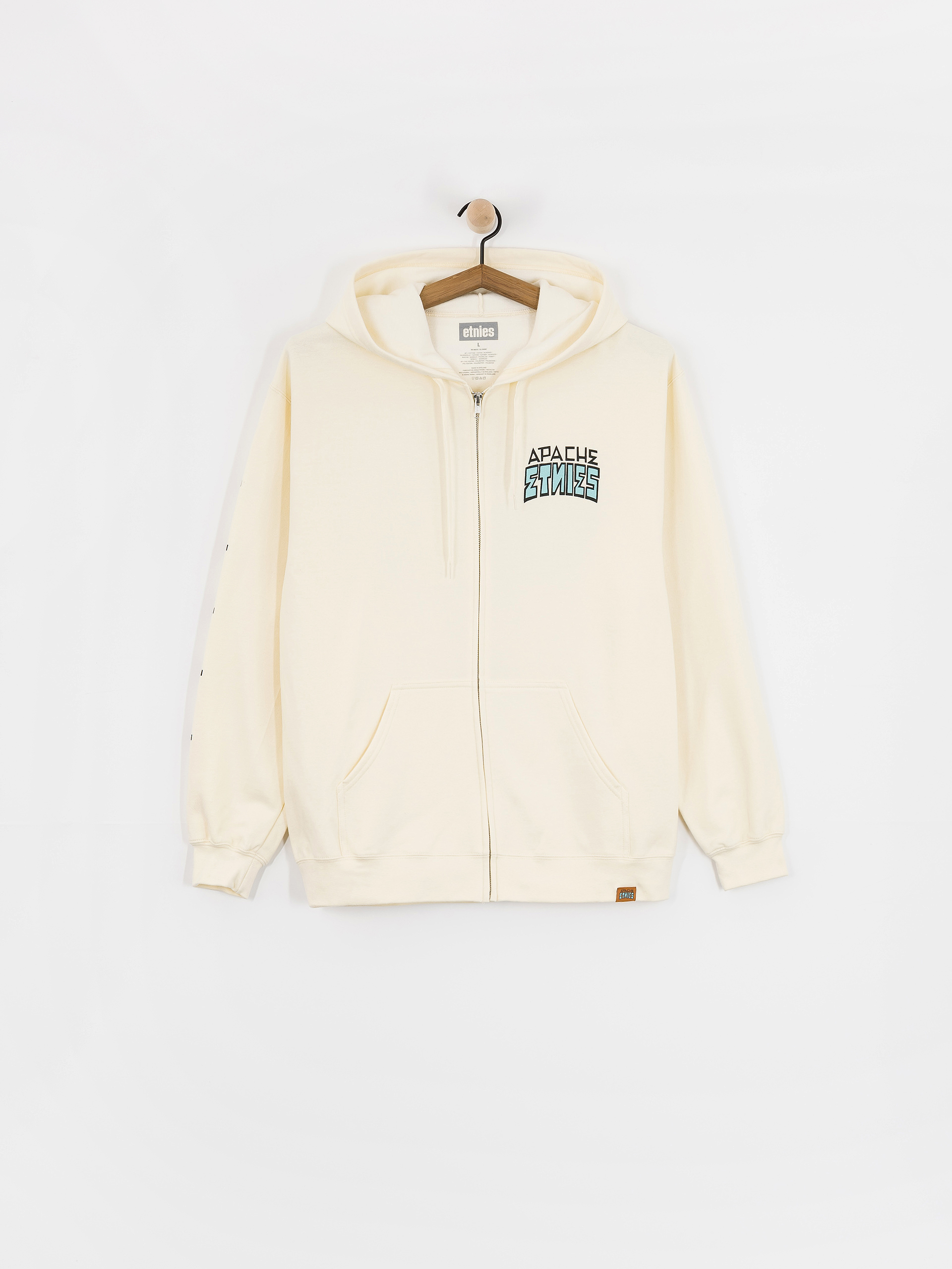Etnies Hoodie Etnies X Apache ZHD (natural)