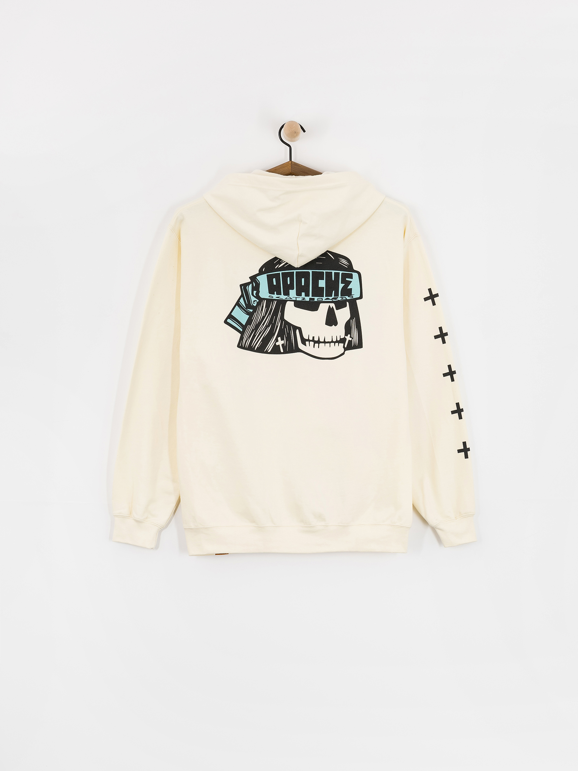 Etnies Hoodie Etnies X Apache ZHD (natural)