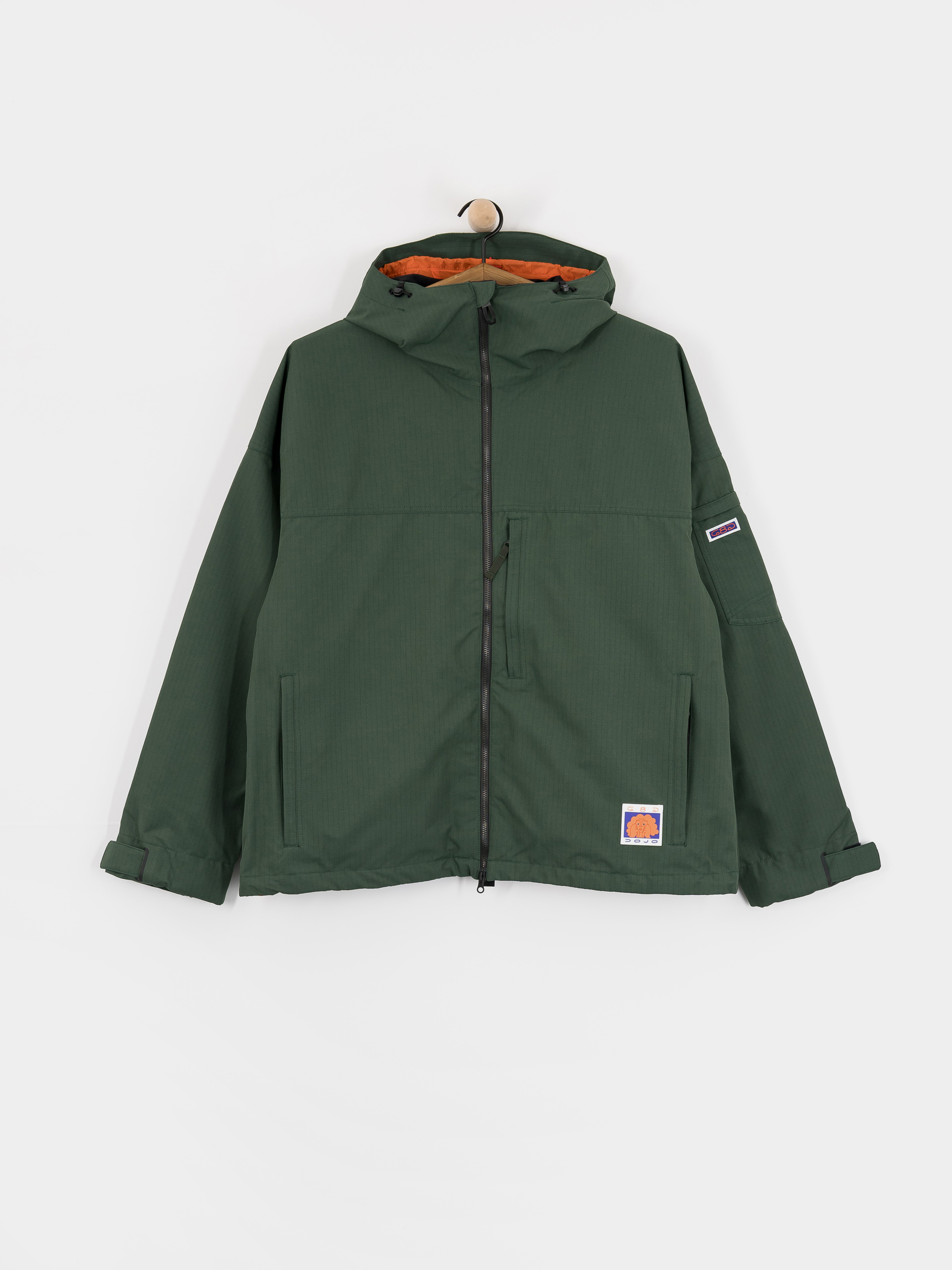 Herren 686 Snowboard Jacke Dojo (moss green ripstop)