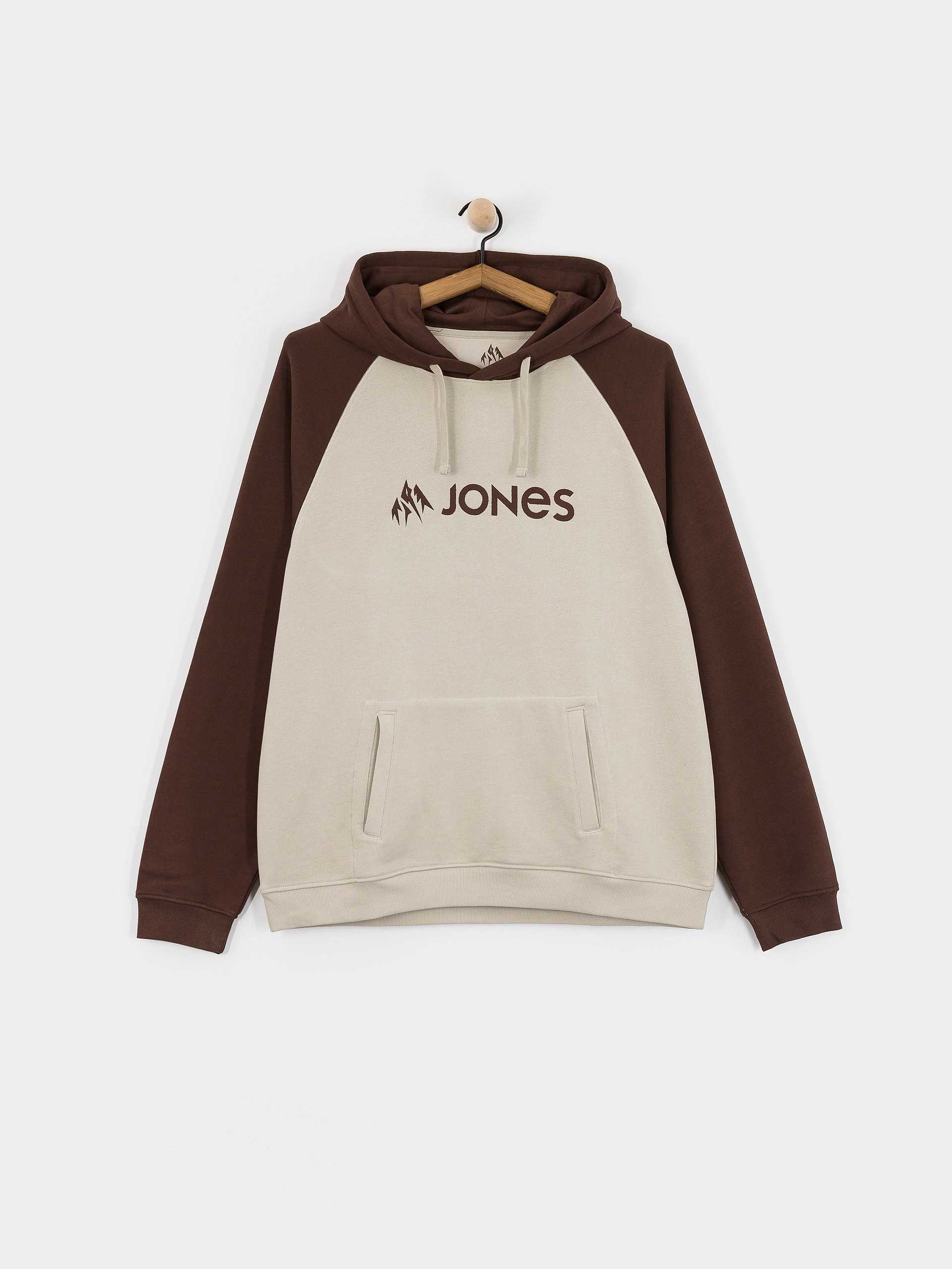 Jones Snowboards Truckee Org Cot Hoodie (smoke gray)
