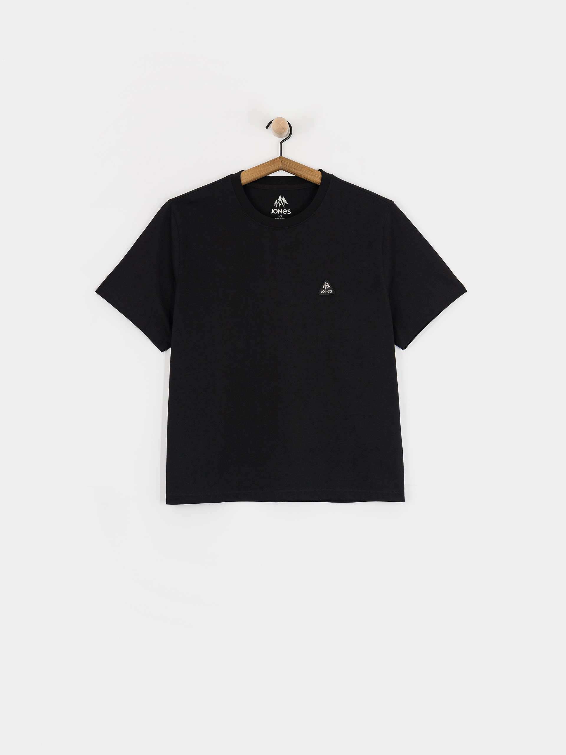 Jones Snowboards Sierra Org Cot T-shirt (stealth black)