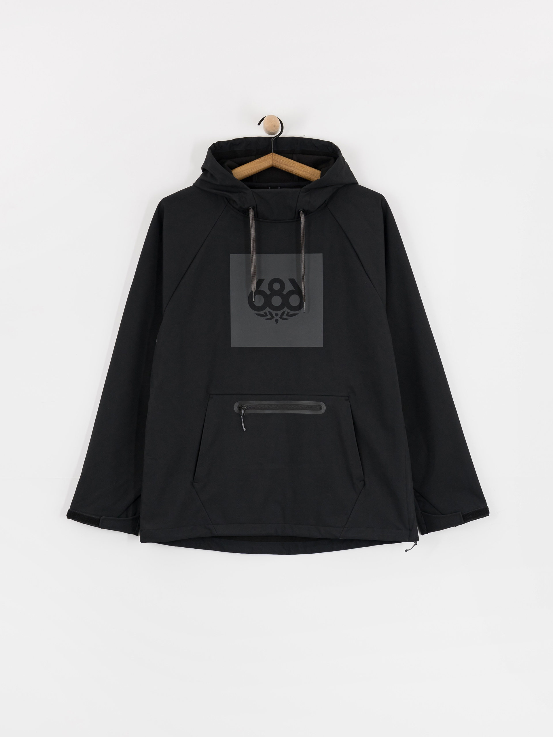 686 Aktives Sweatshirt Waterproof HD (black)