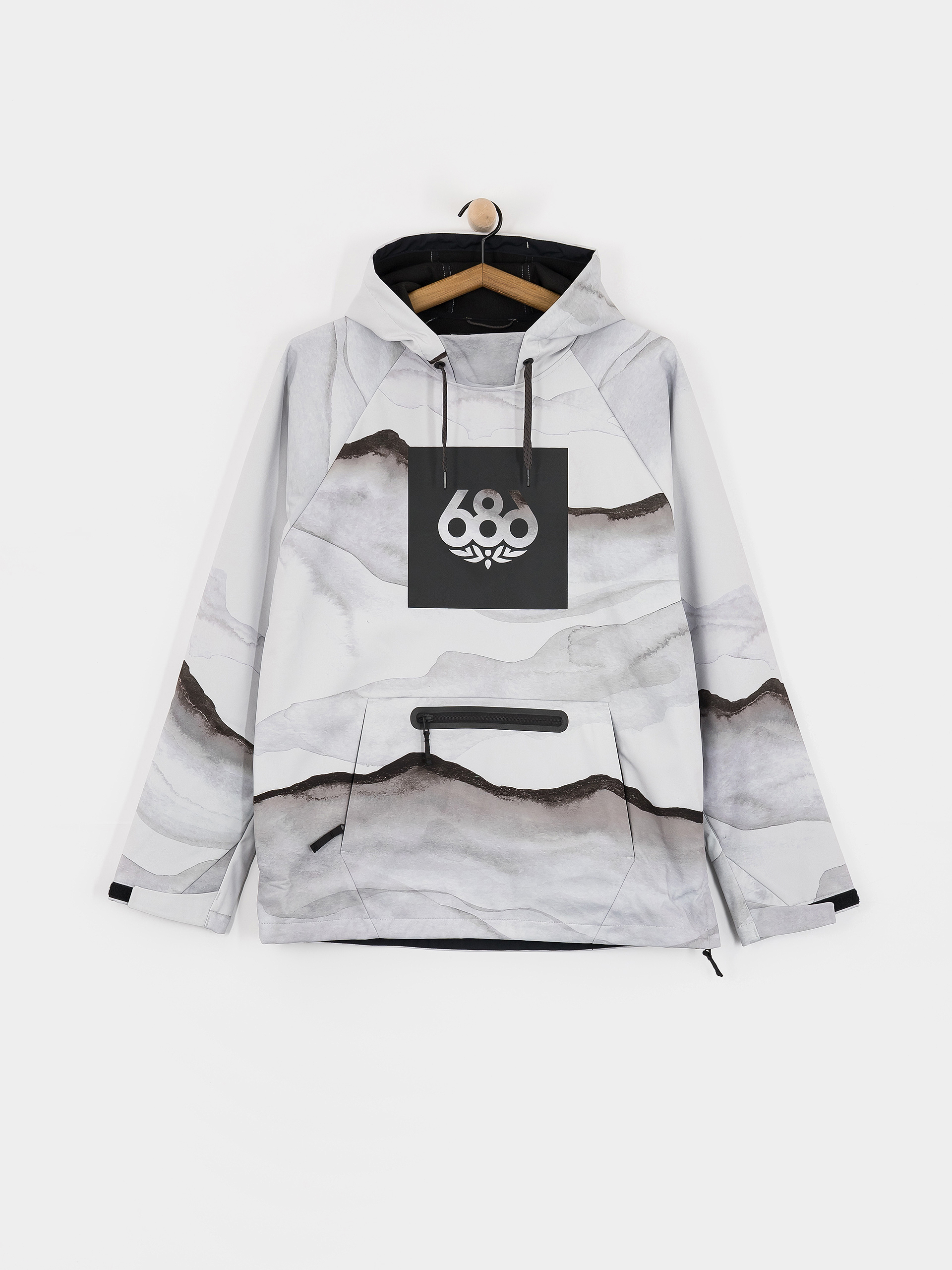 686 Active sweatshirt Waterproof HD