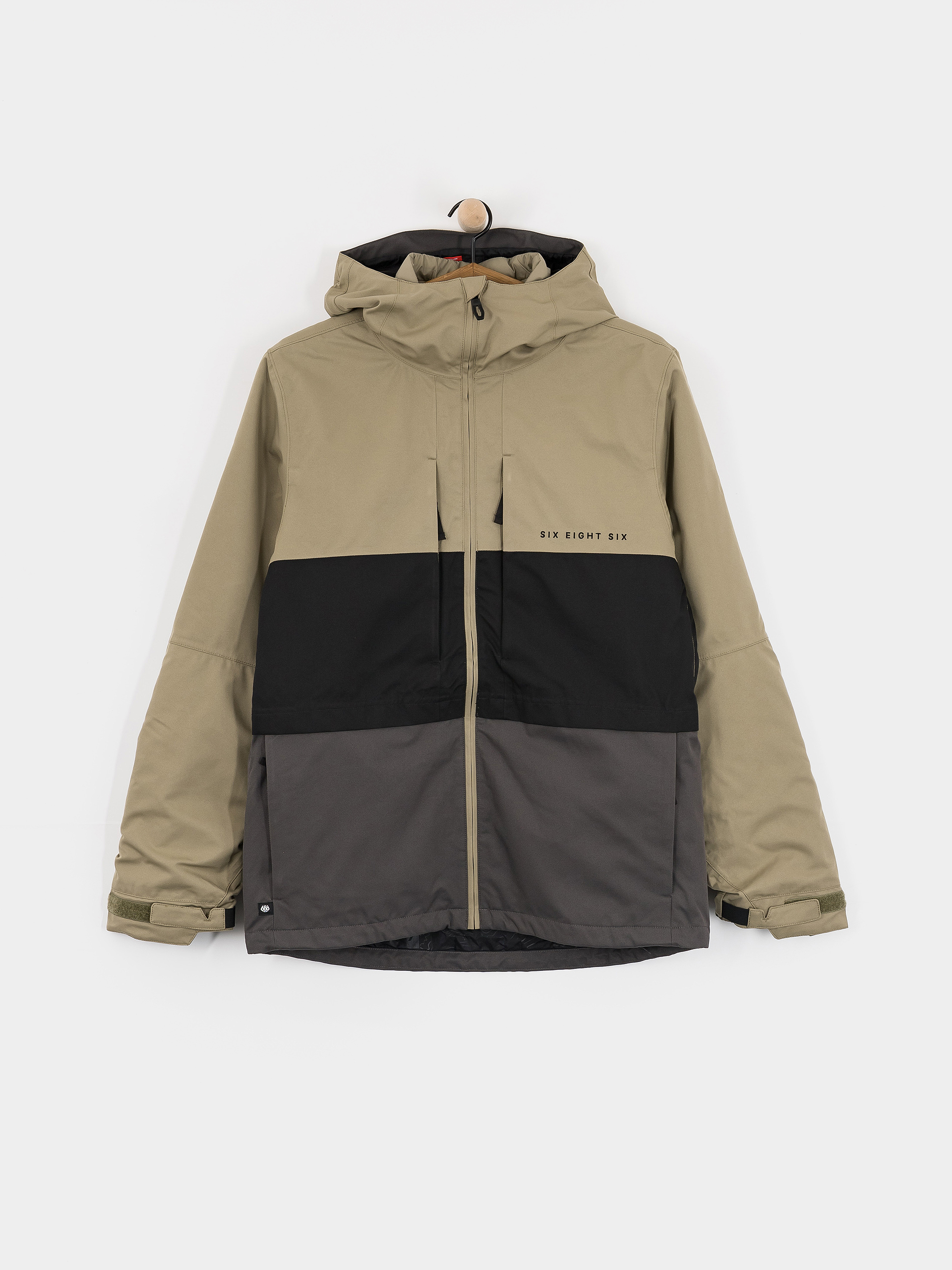 686 Snowboard Jacke Smarty 3 In 1 Form (sage colorblock)