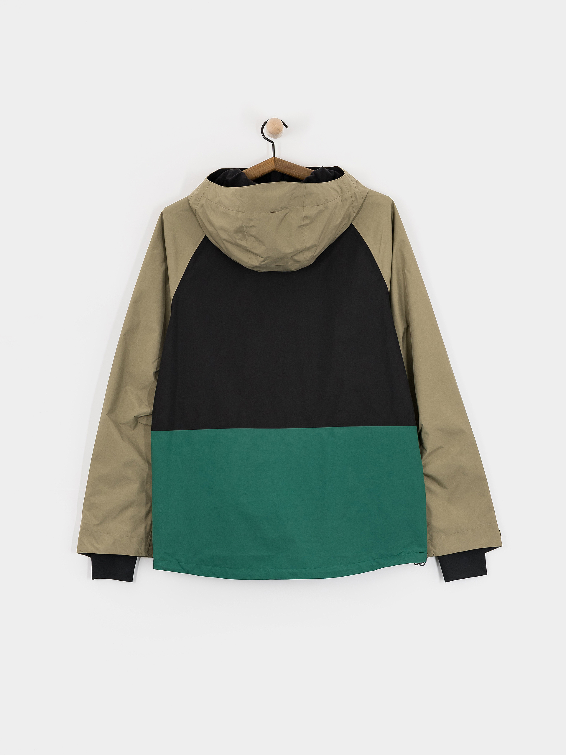 Mens 686 Snowboard jacket Gore-TeX Core (sage colorblock)