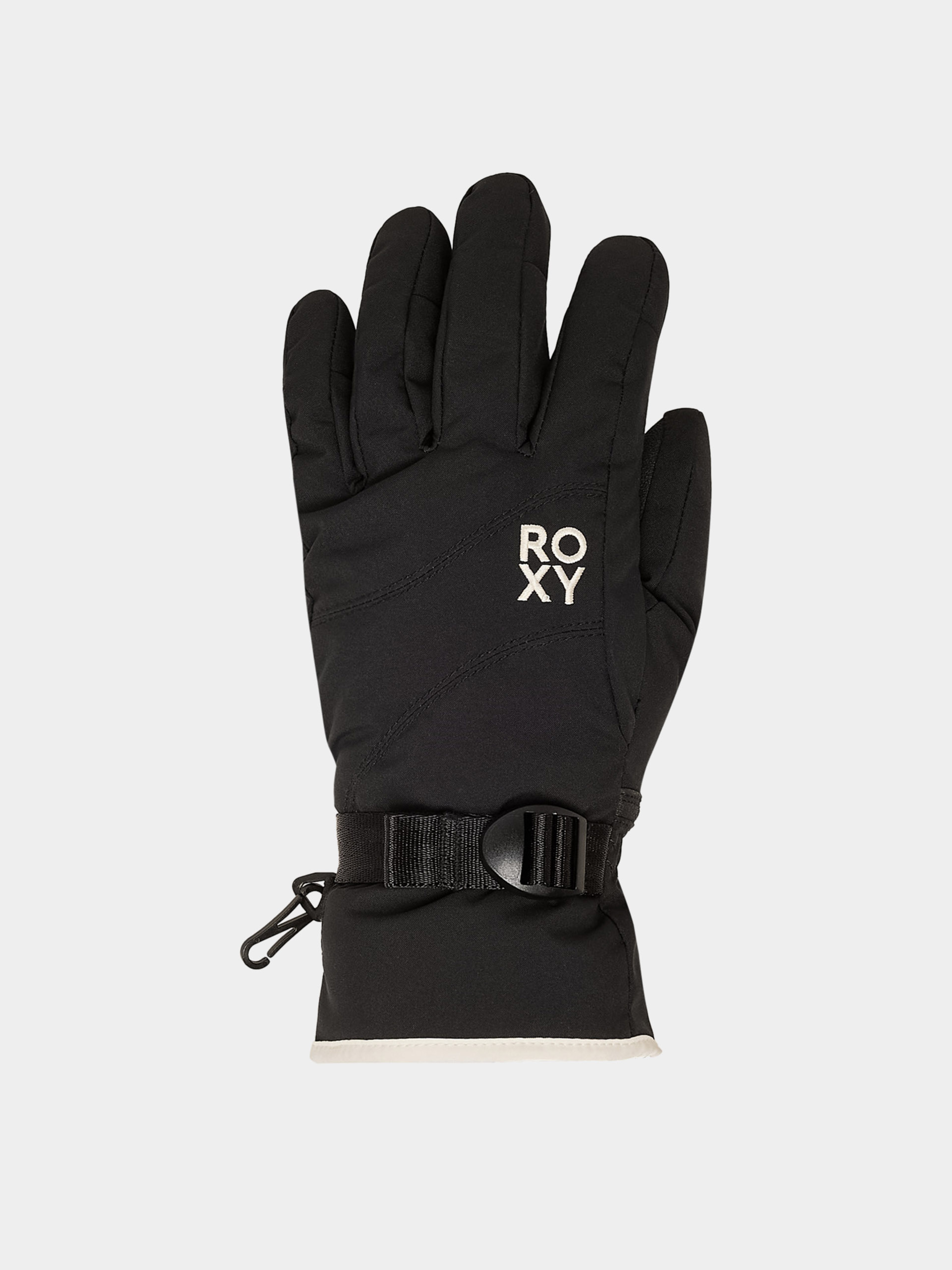 Roxy Jetty Solid Gloves Gloves Wmn (true black)