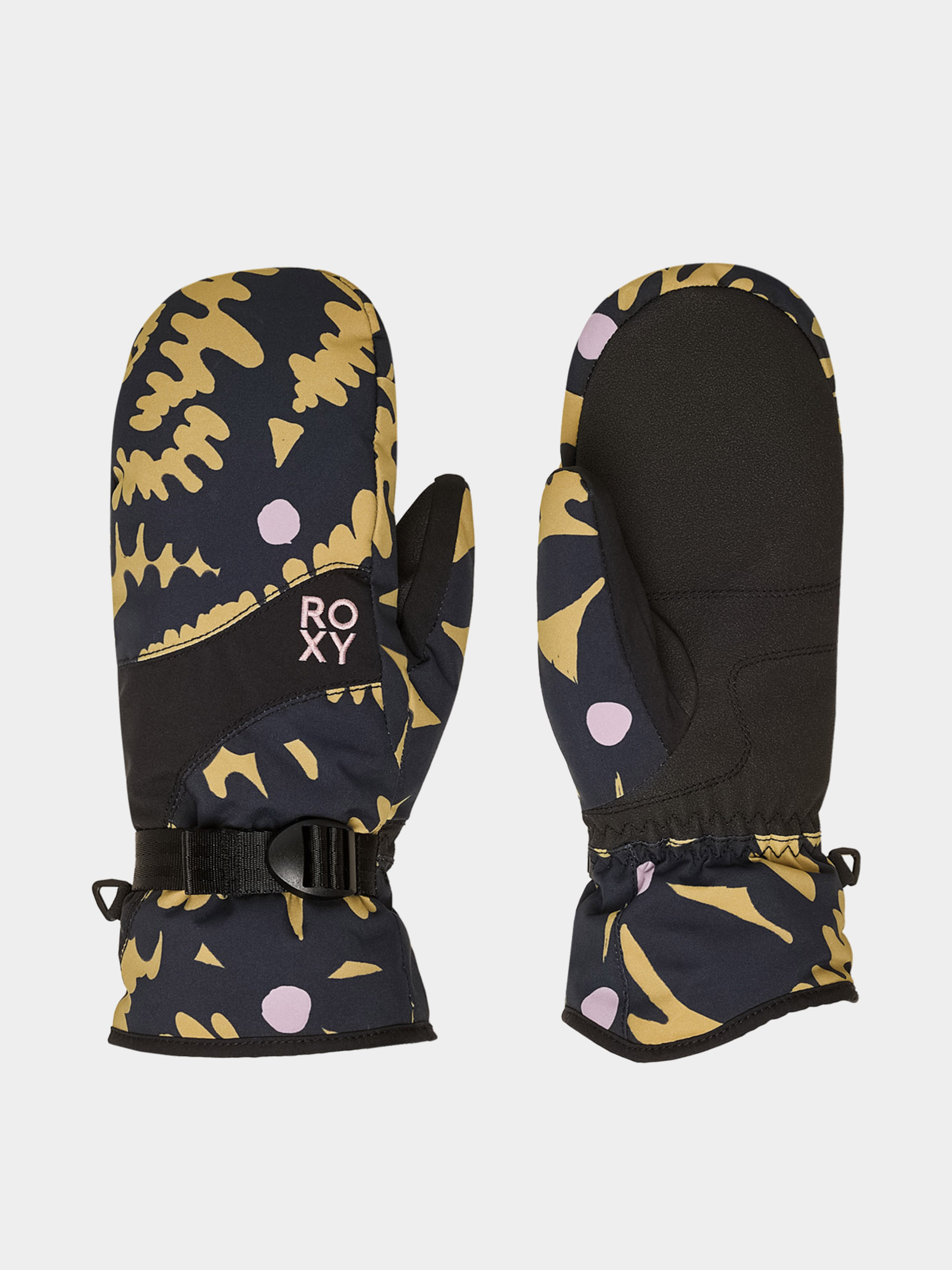 Roxy Gloves Jetty Mitt Wmn (fennel seed big flower)