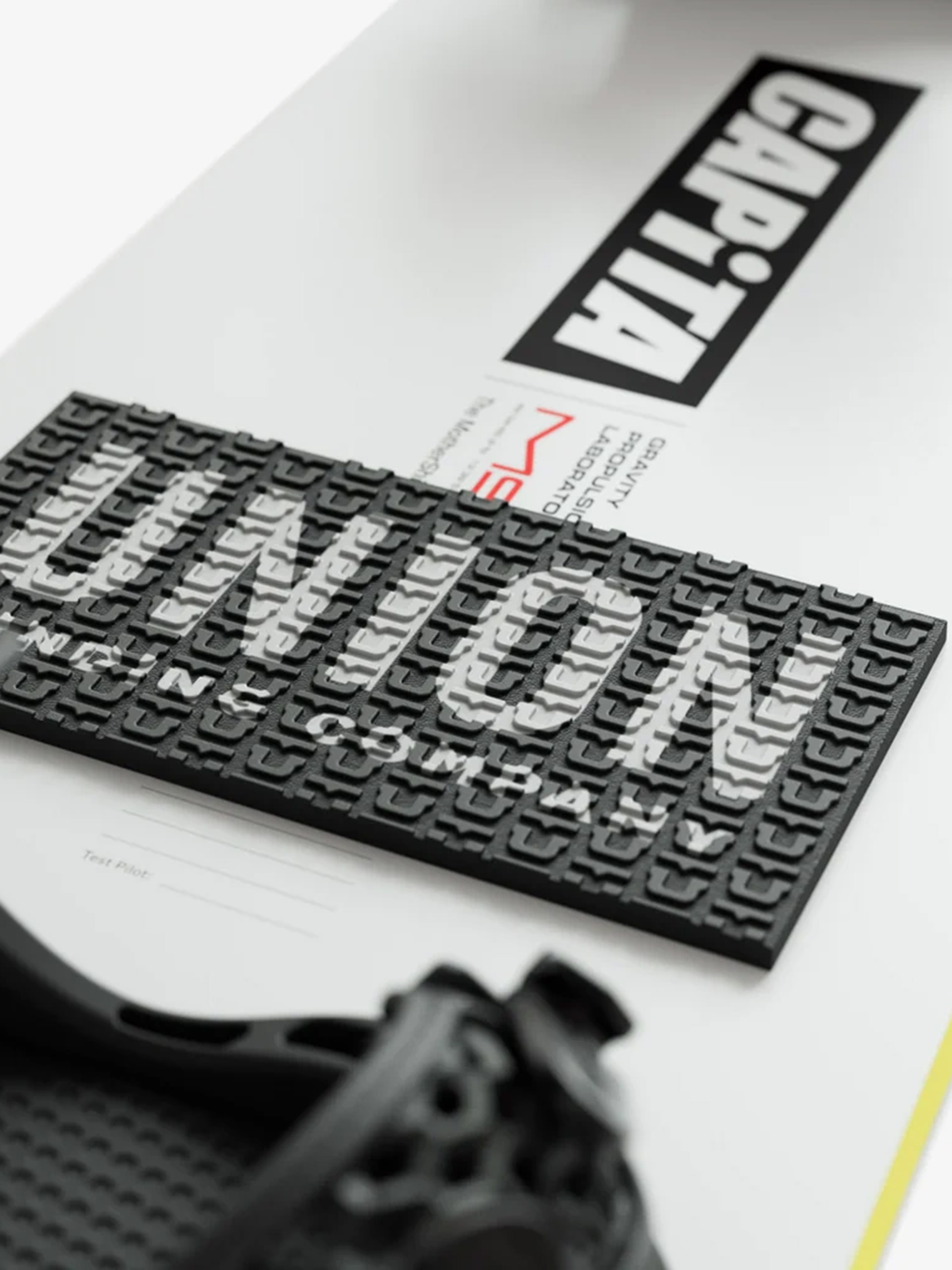 Union Accessories Surf Stomp Pad (black)