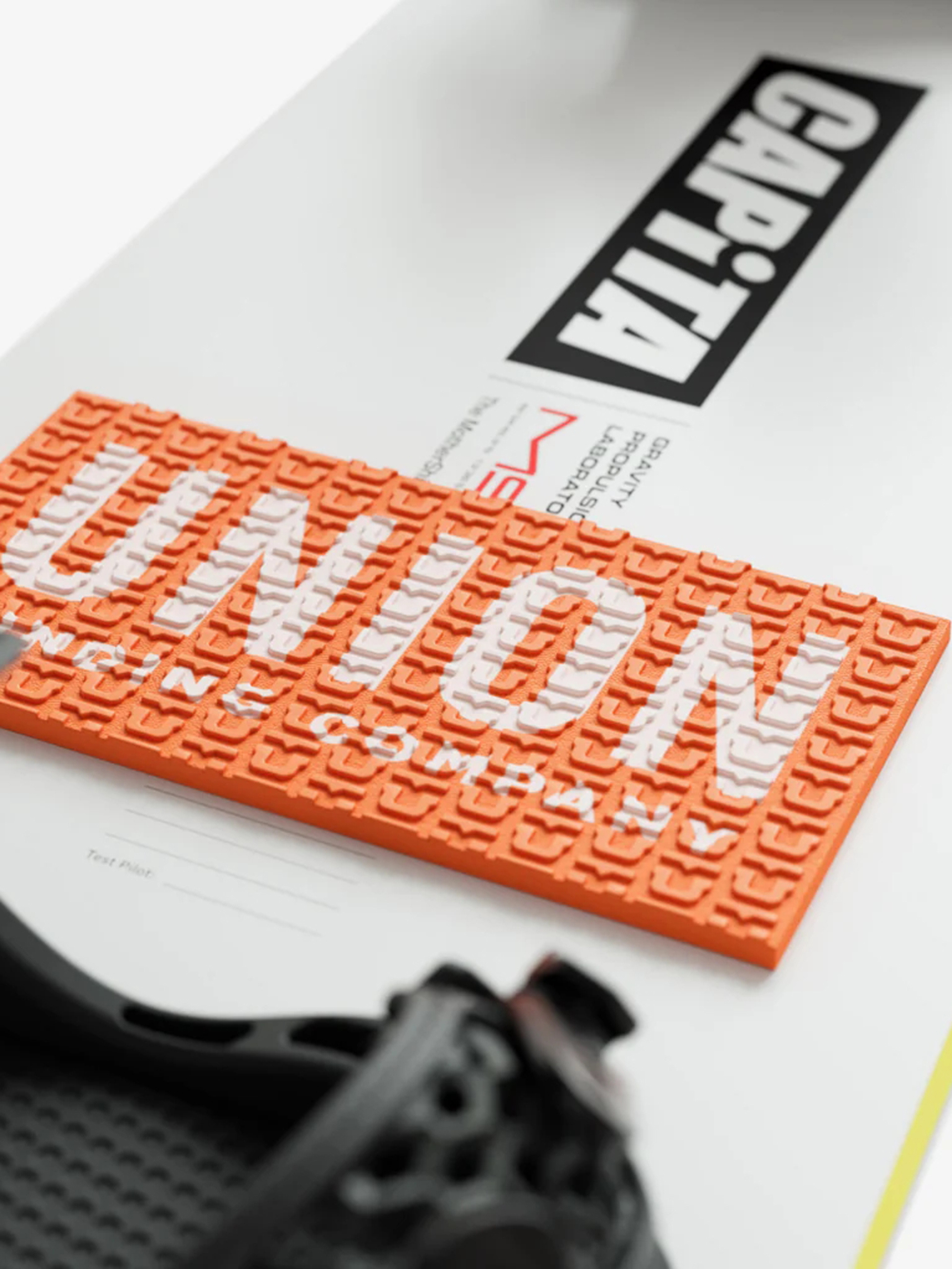 Union Accessories Surf Stomp Pad (orange)