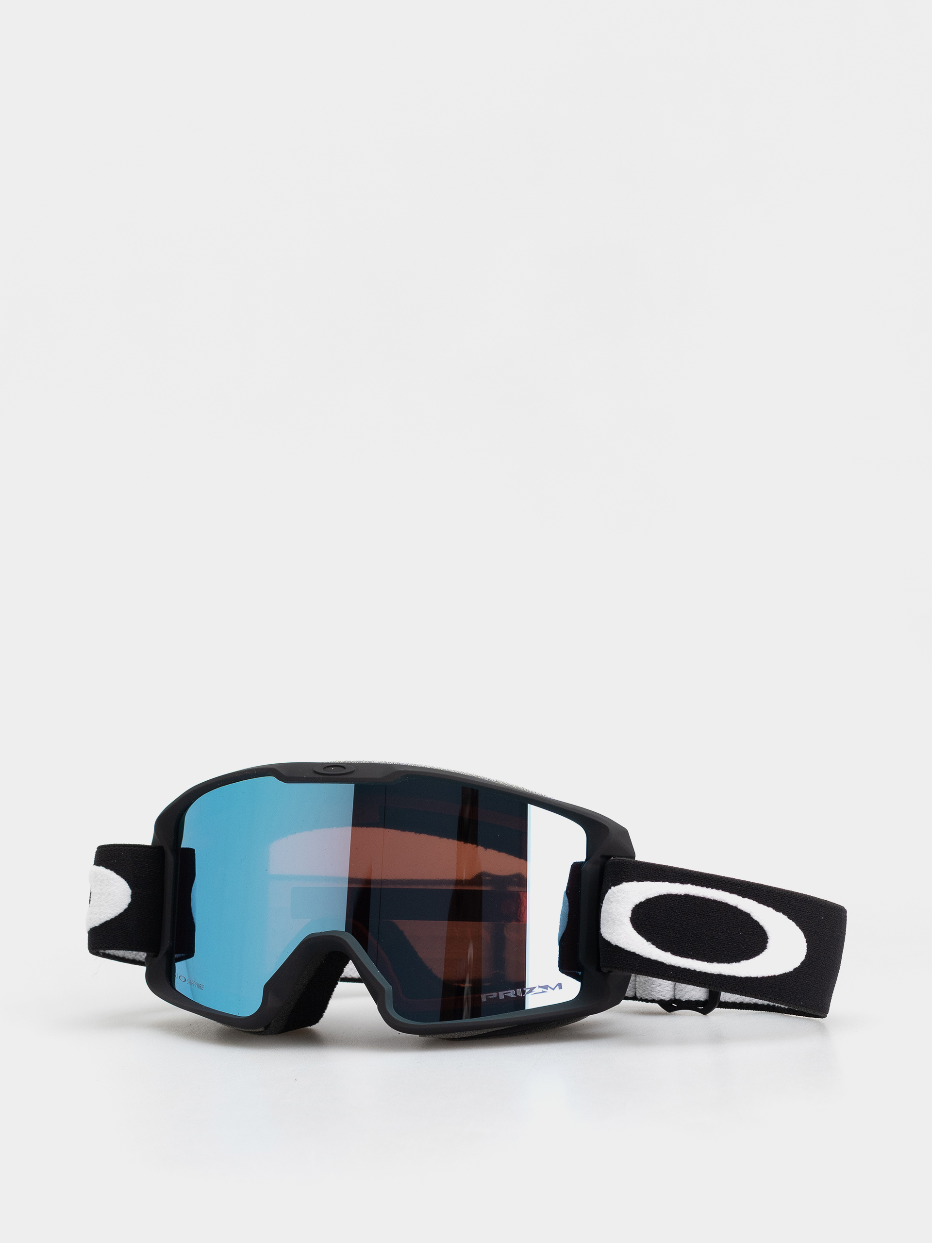 Oakley Line Miner S JR Goggle (matte black/prizm snow sapphire irid)
