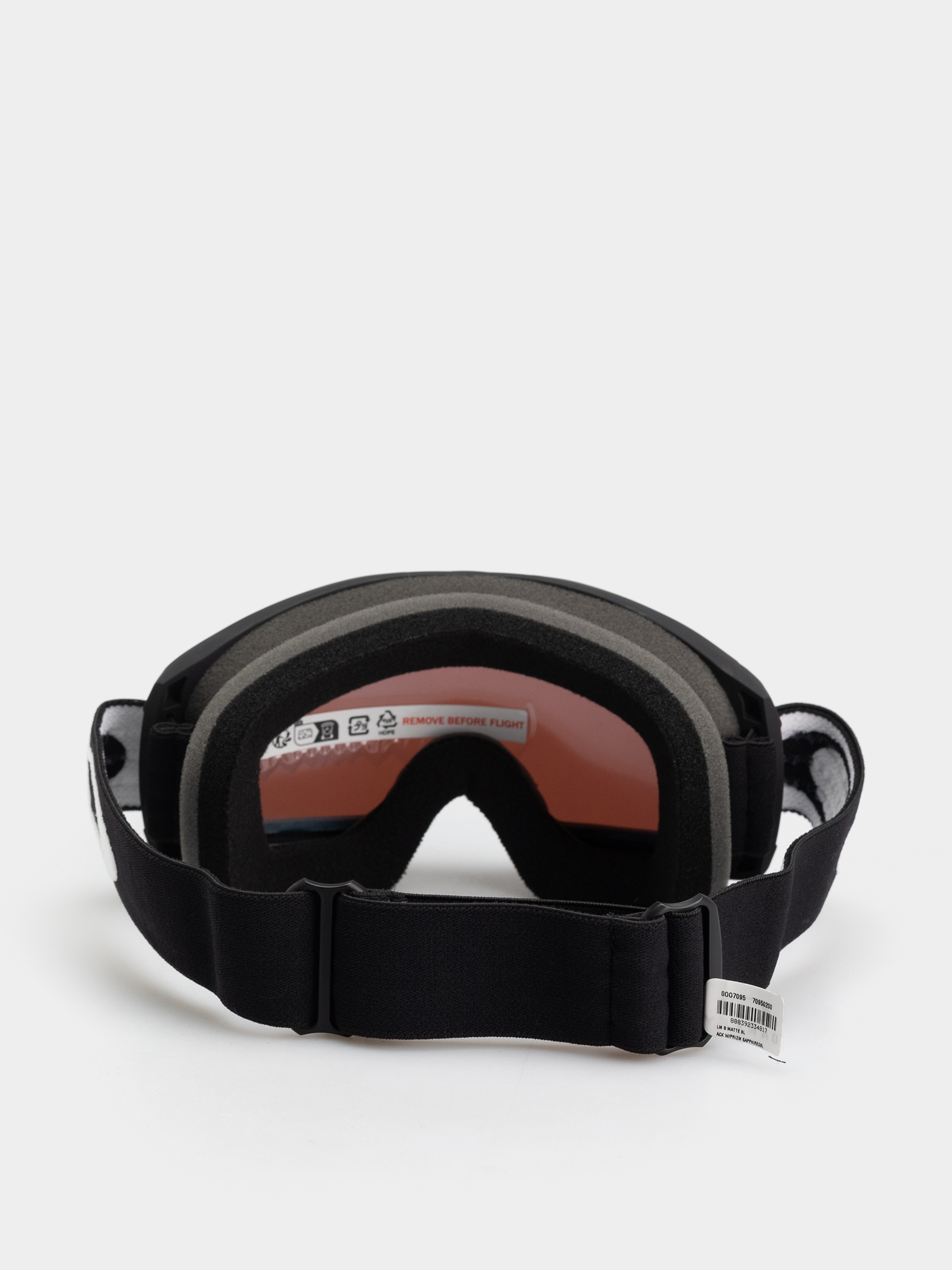 Oakley Line Miner S JR Goggle (matte black/prizm snow sapphire irid)