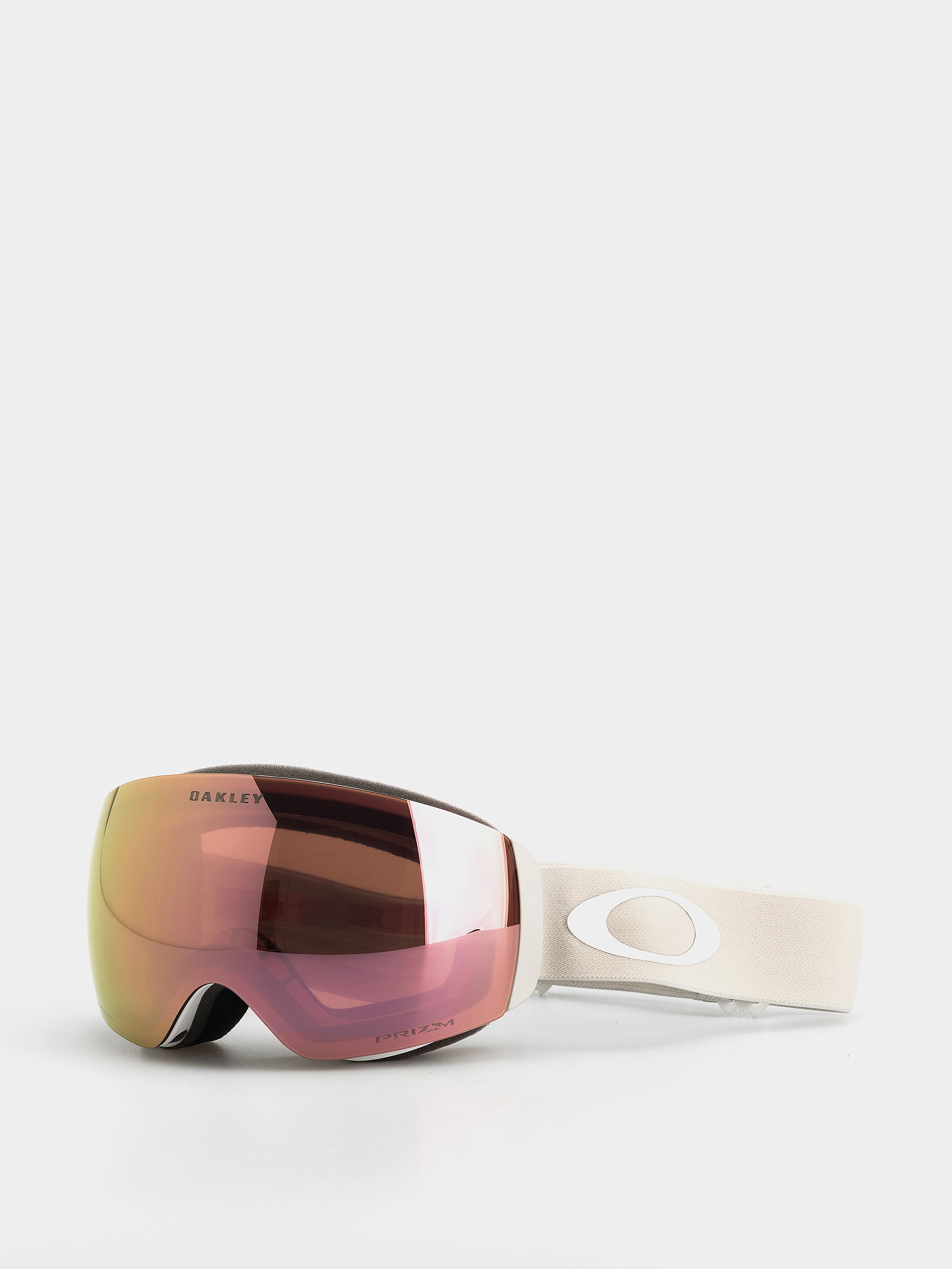 Oakley Flight Deck L Goggles - white (matte white/prizm argon iridium)