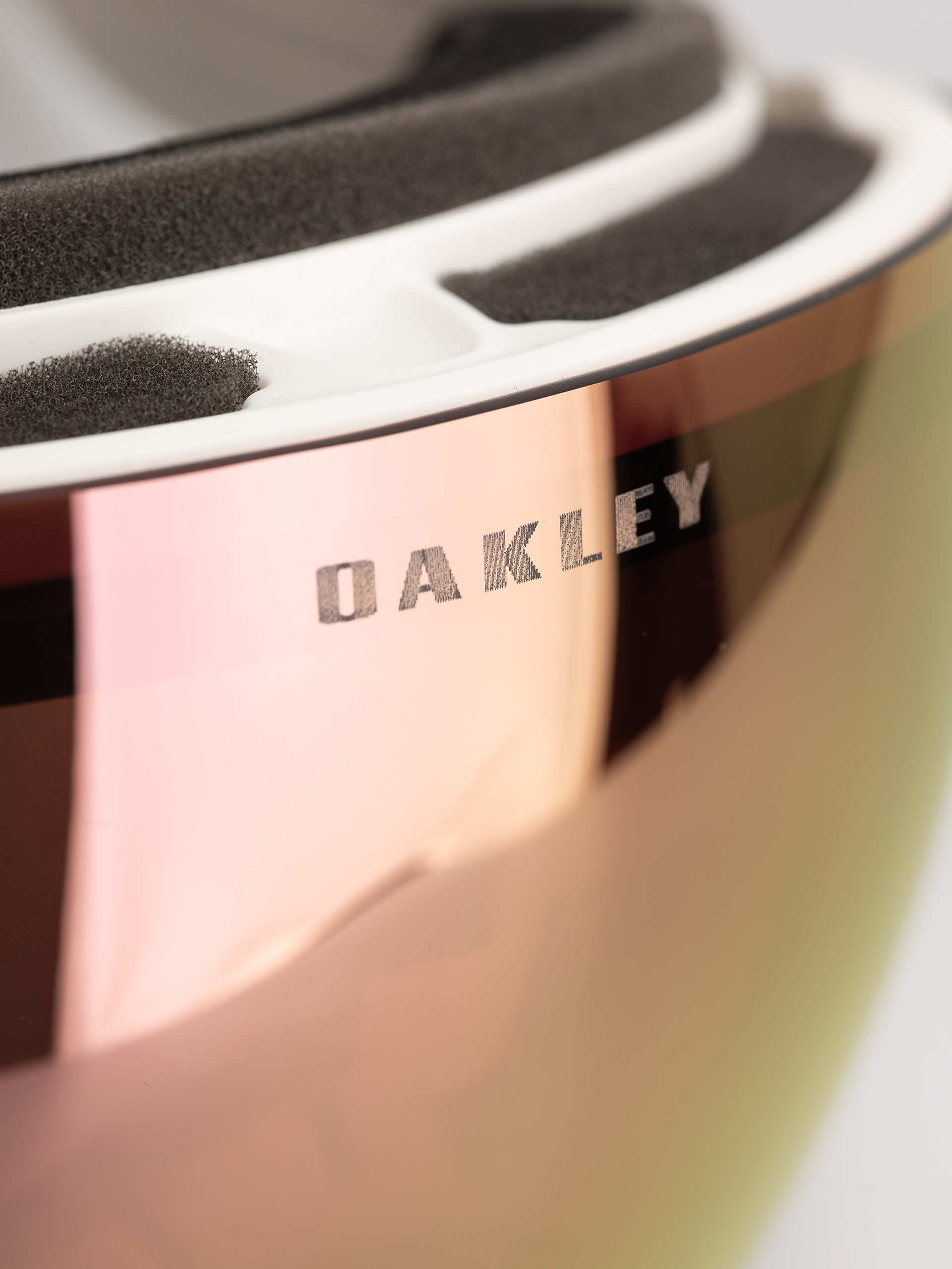 Oakley Flight Deck M Goggle (matte cool grey/prizm rose gold iridium)