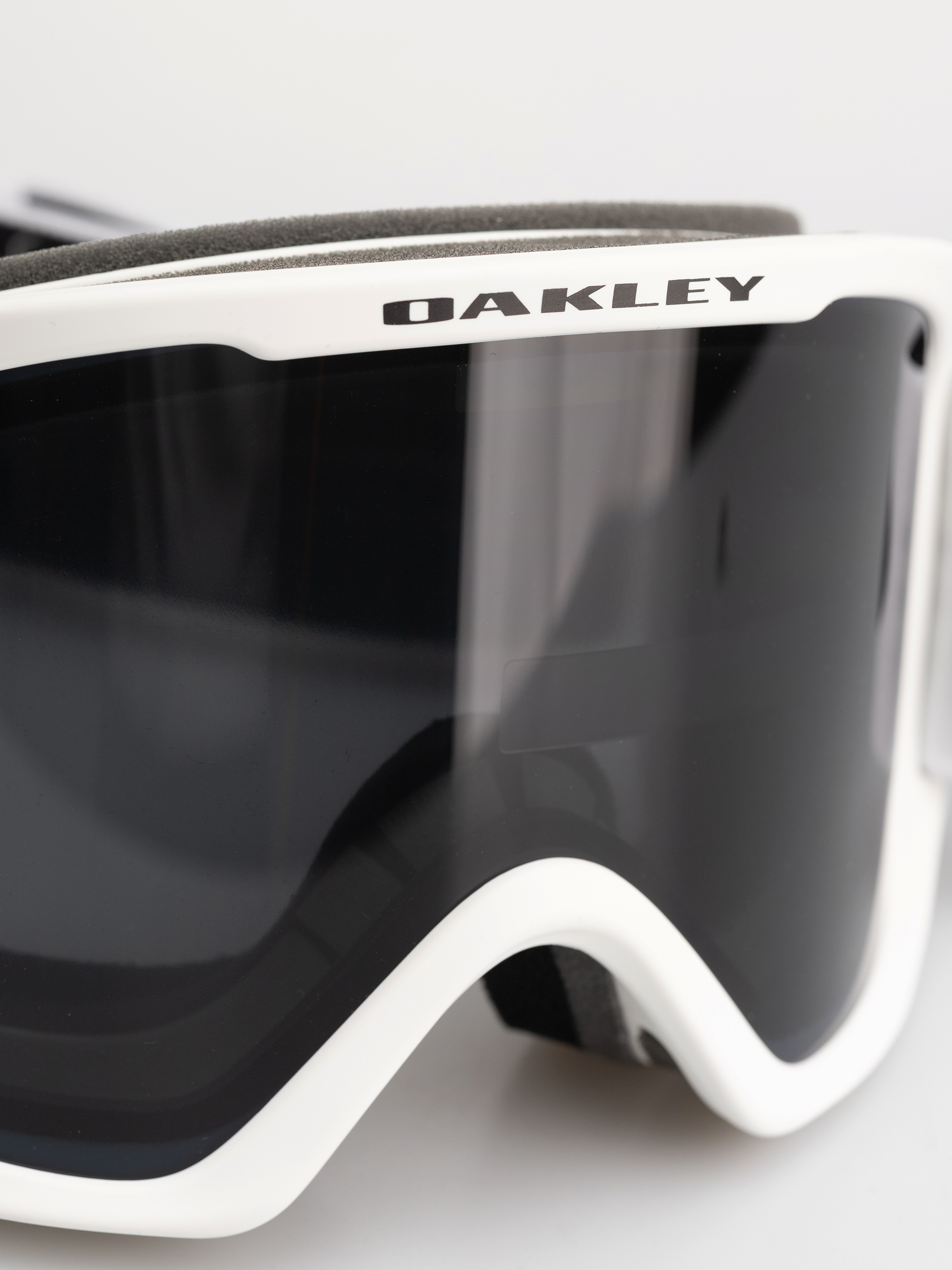 Oakley O Frame 2.0 Pro L Goggles (matte white/dark grey)