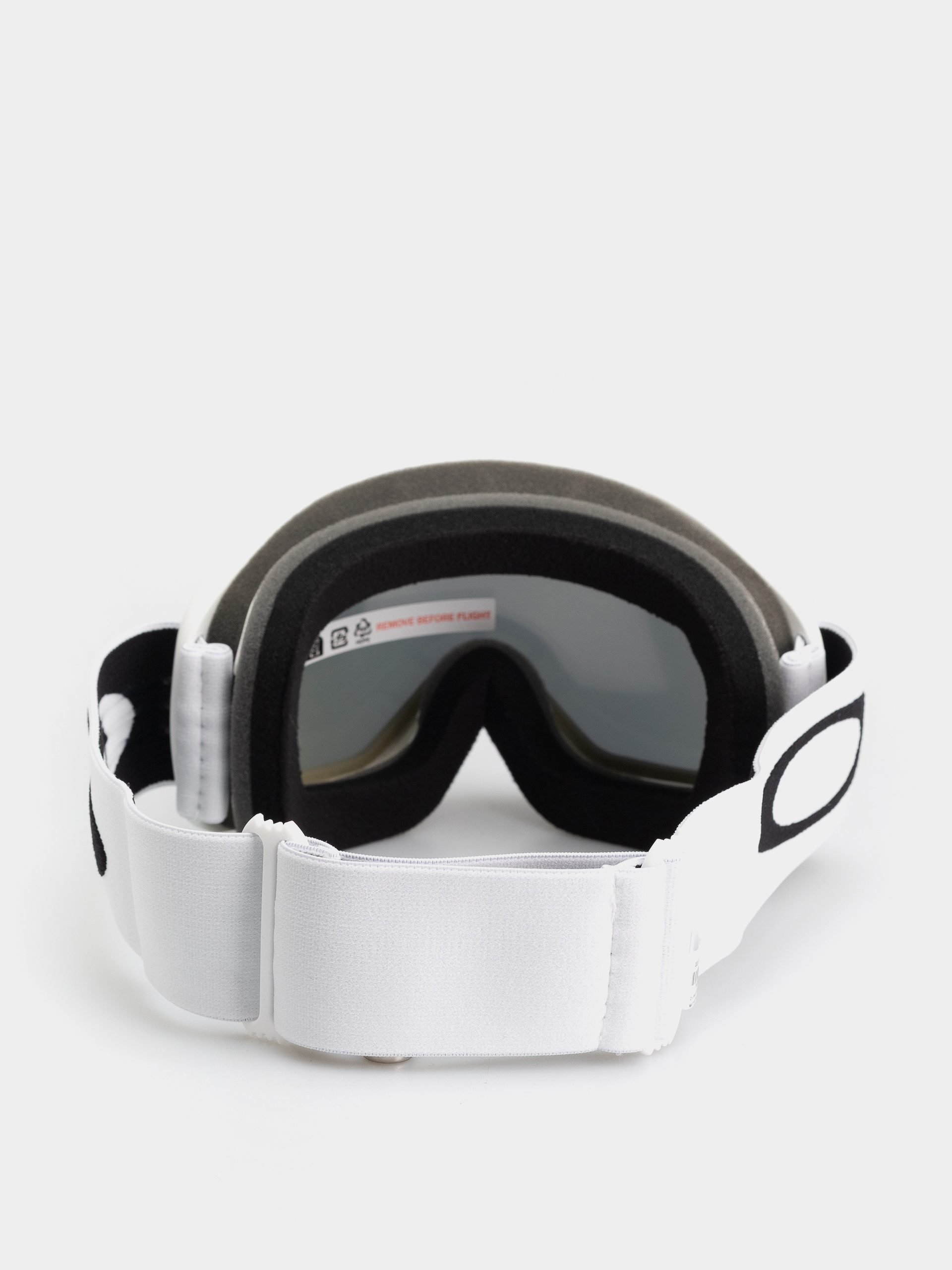 Oakley O Frame 2.0 Pro L Goggles - white (matte white/dark grey)