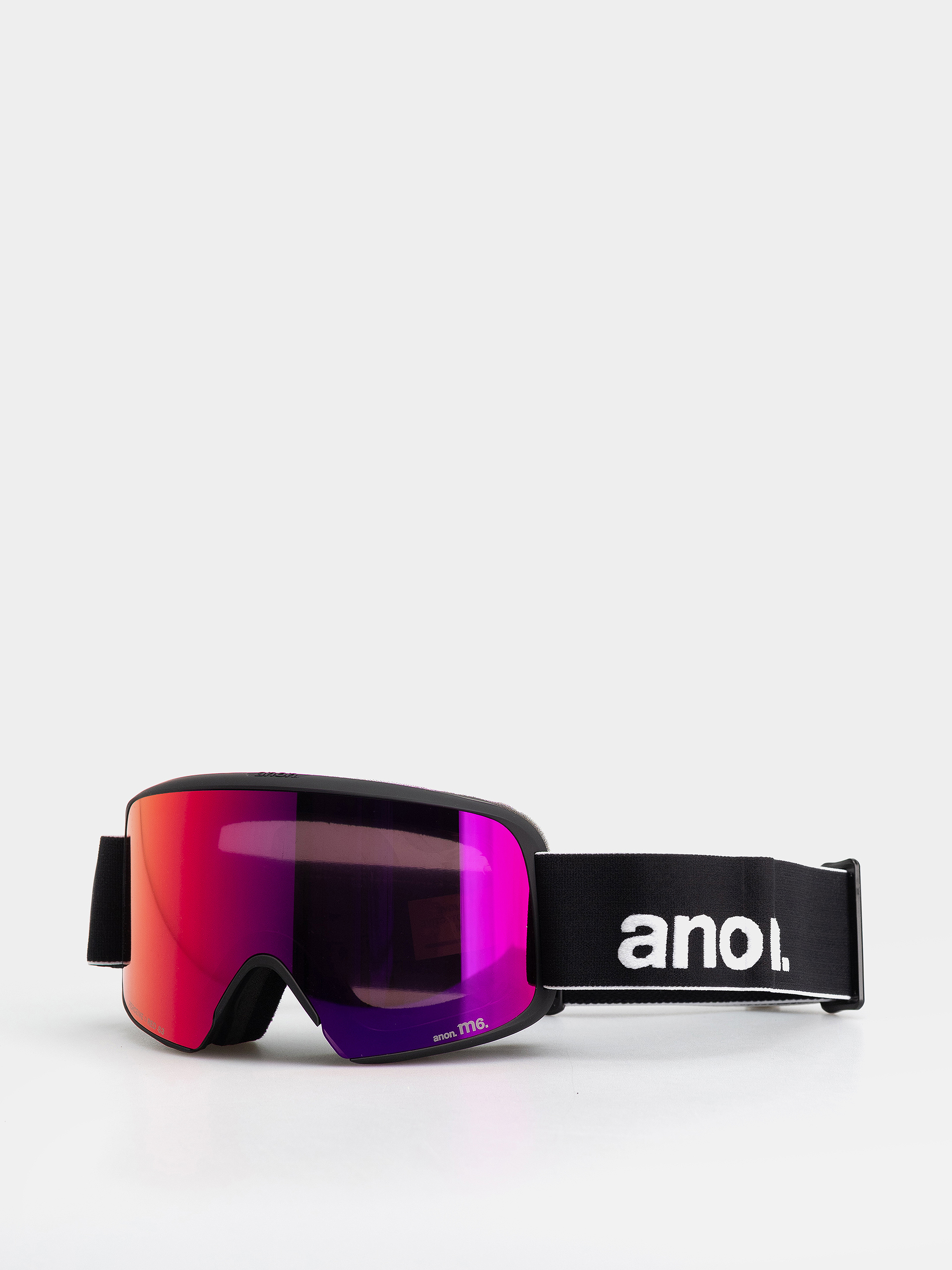 Anon M6 Goggles (black/perceive sunny red)
