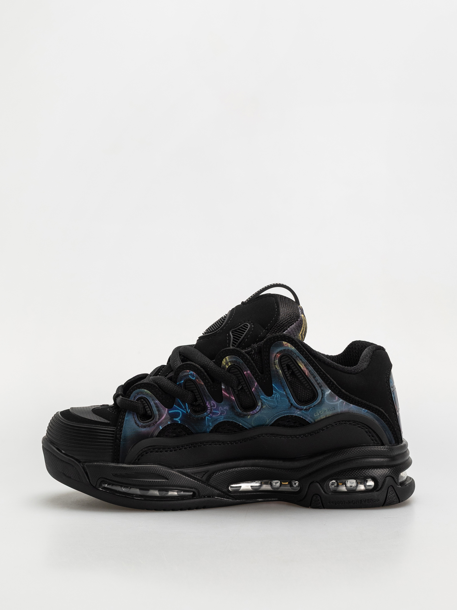 Osiris D3 2001 Schuhe (black/pink/holo)
