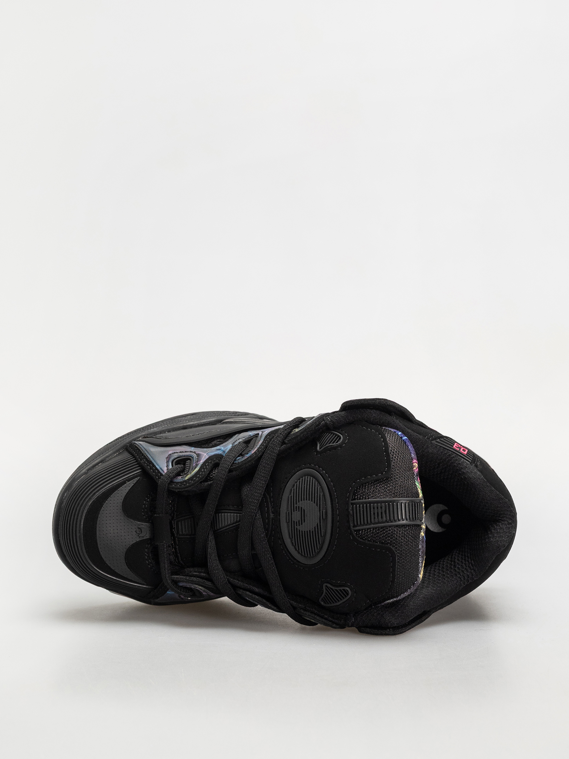 Osiris D3 2001 Schuhe (black/pink/holo)