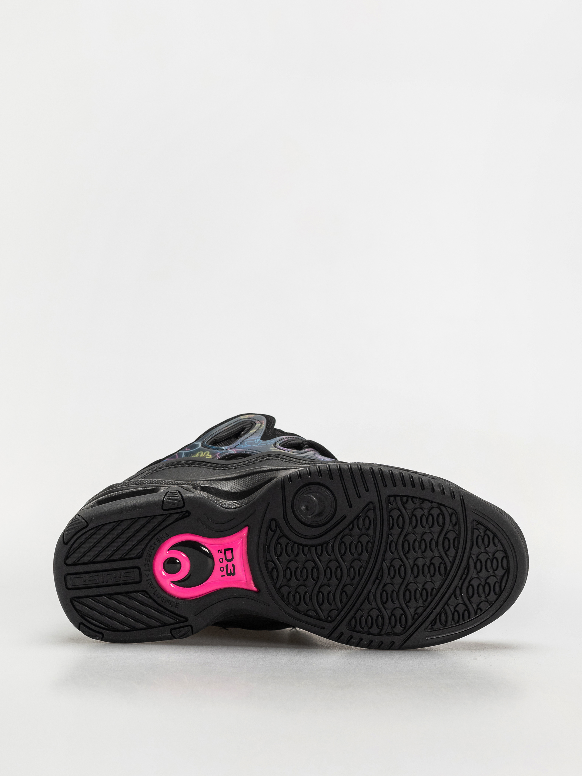 Osiris D3 2001 Schuhe (black/pink/holo)