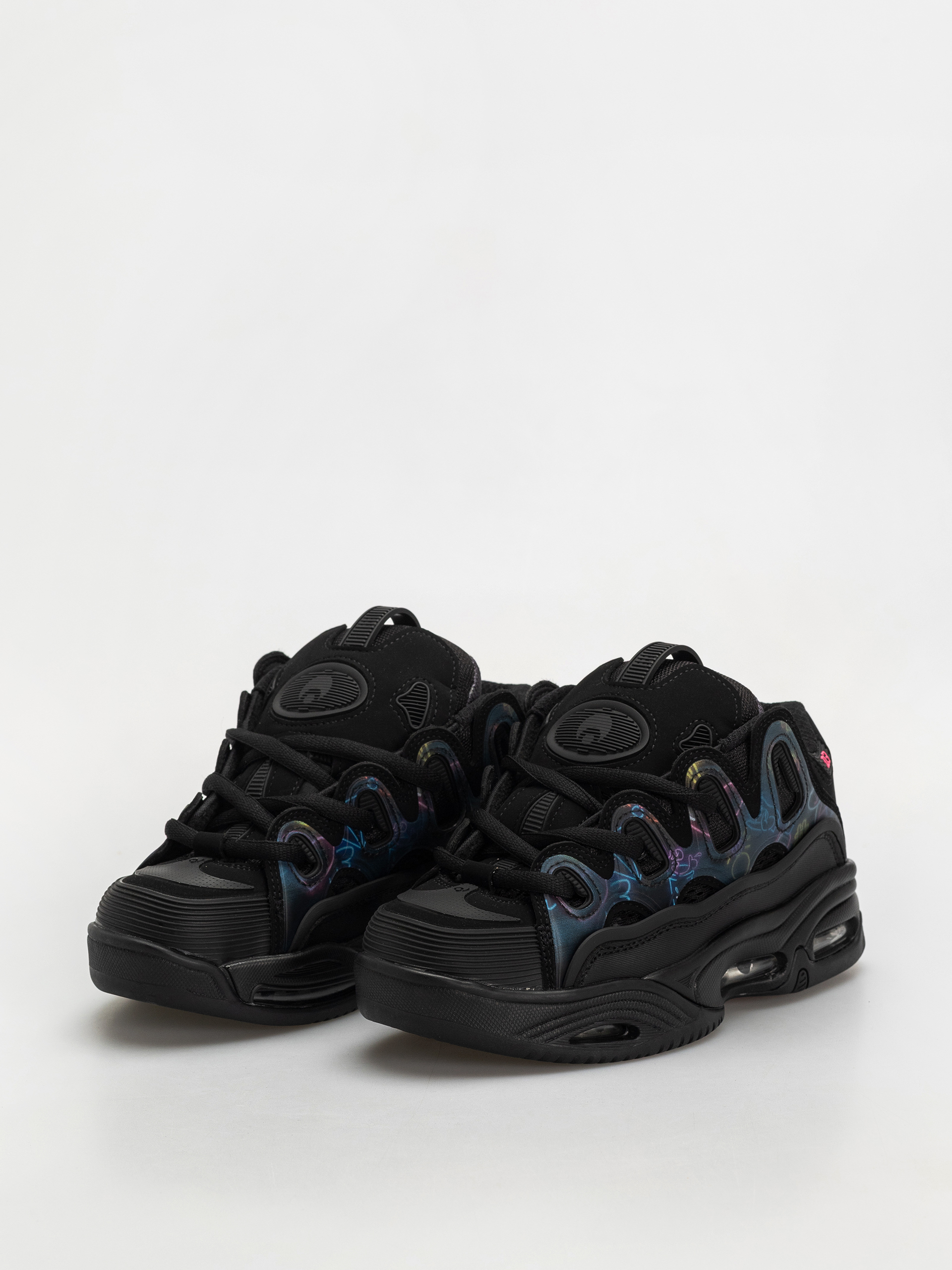 Osiris D3 2001 Schuhe (black/pink/holo)