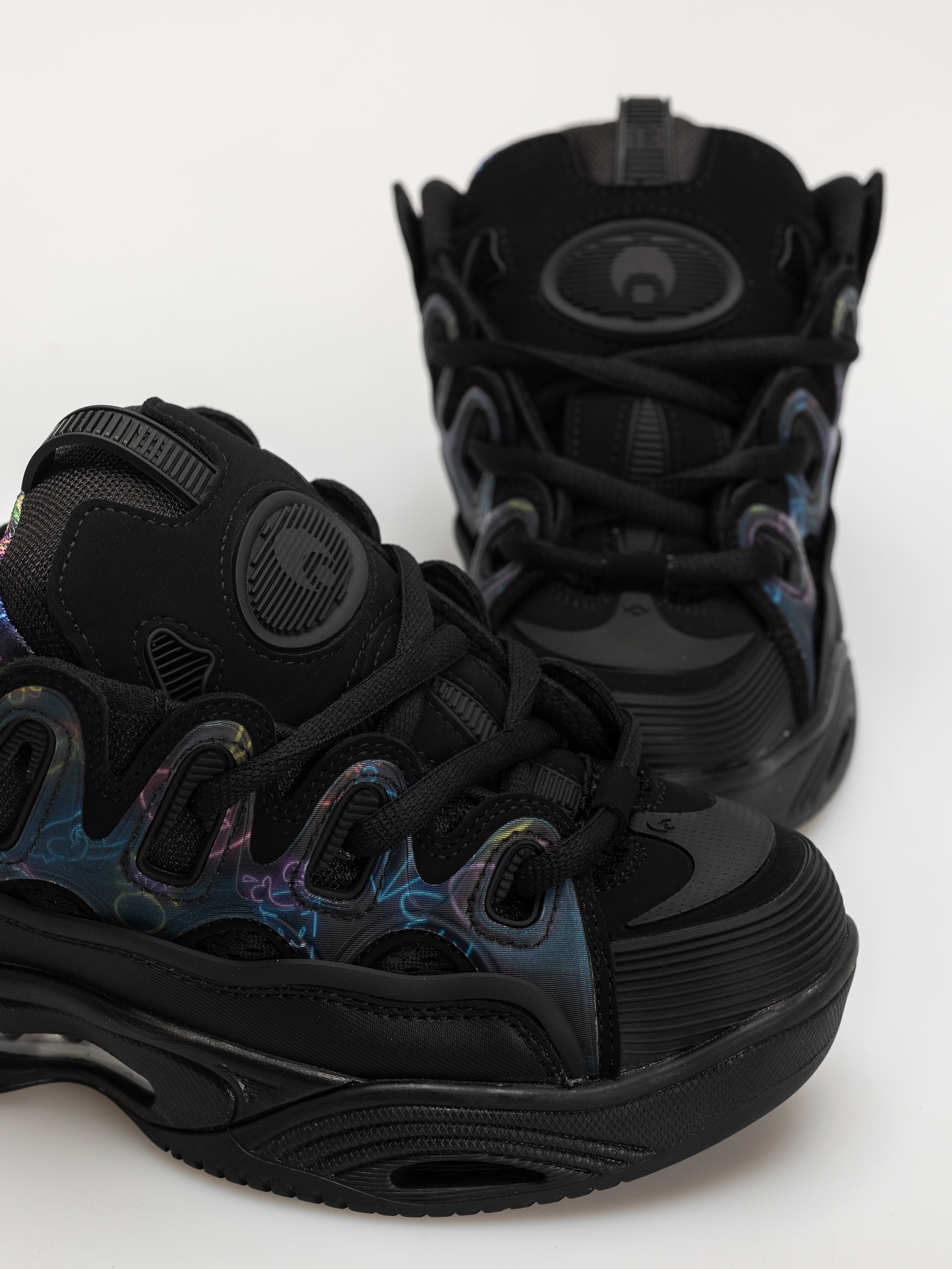 Osiris D3 2001 Schuhe (black/pink/holo)