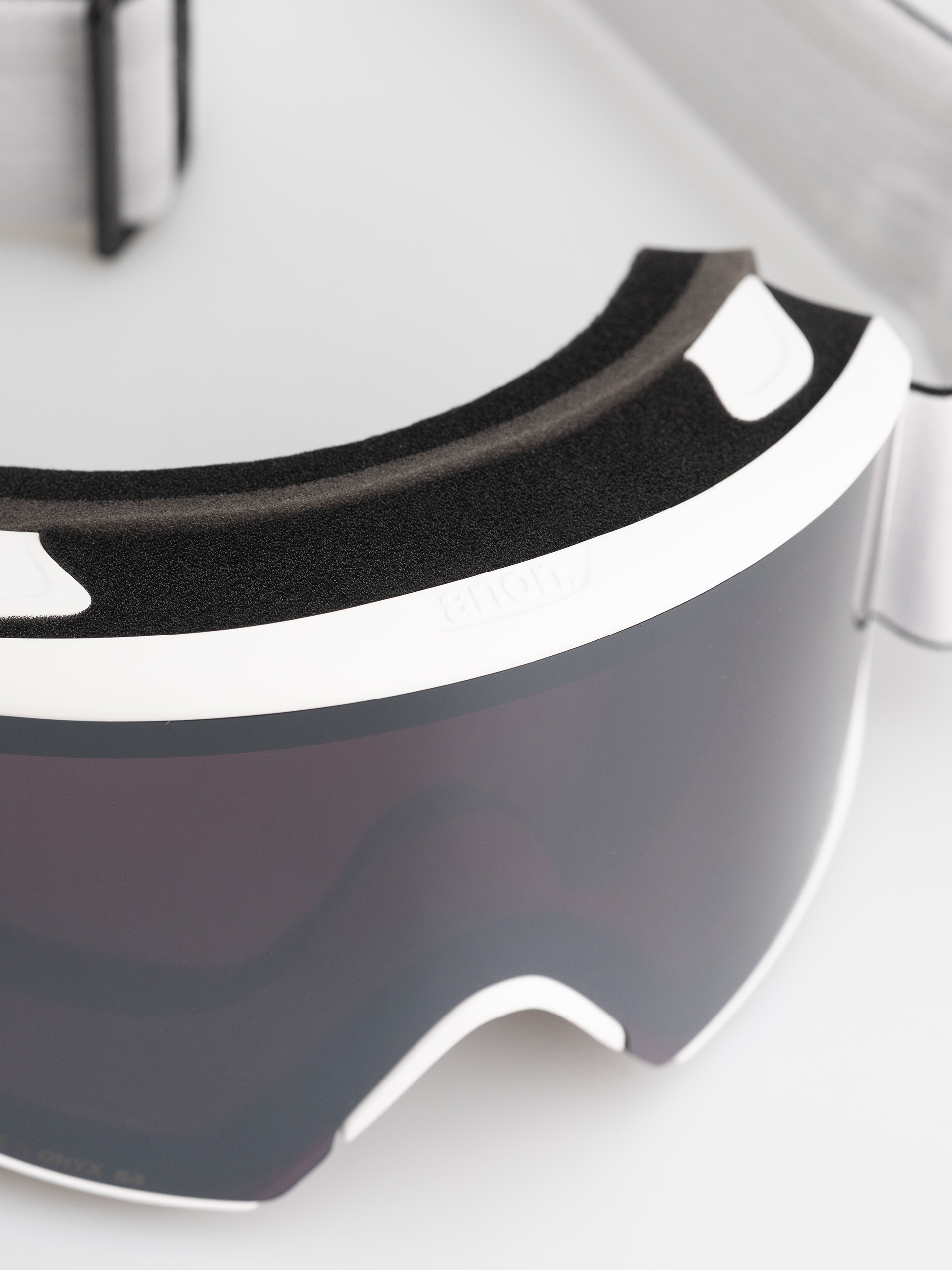 Anon M6 Goggles - white (white/perceive sunny onyx)