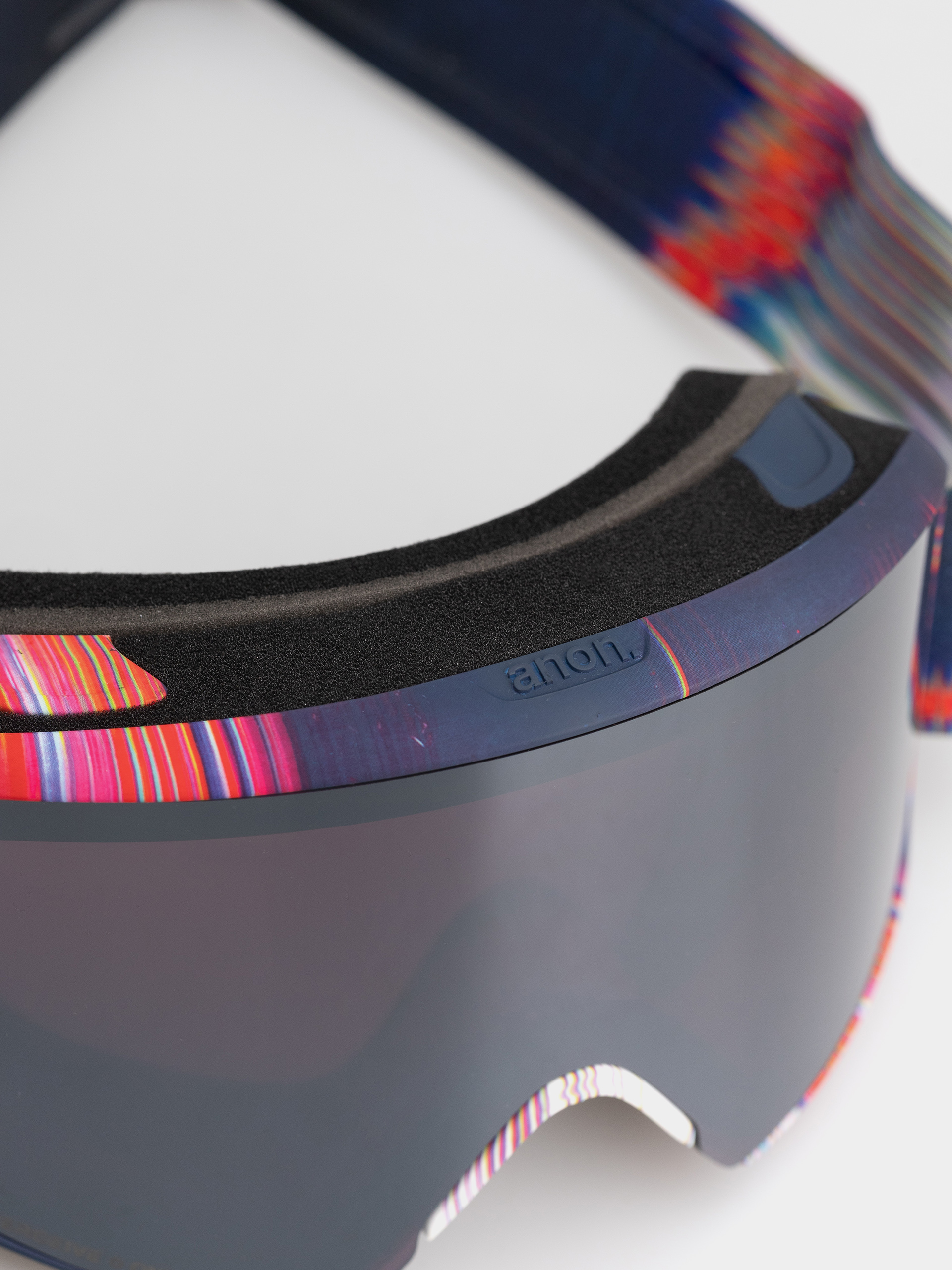 Anon M6 Goggles (glitch lines/perceive sunny onyx)