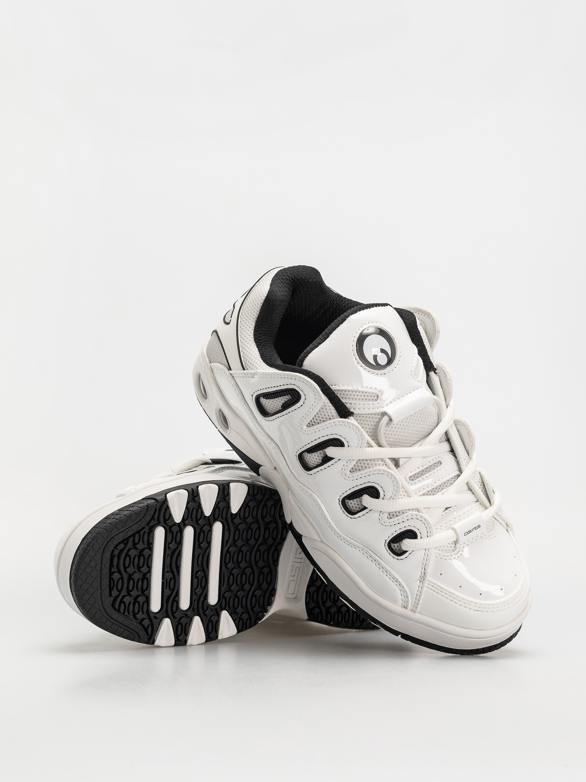 Osiris D3 OG Shoes (white/black)