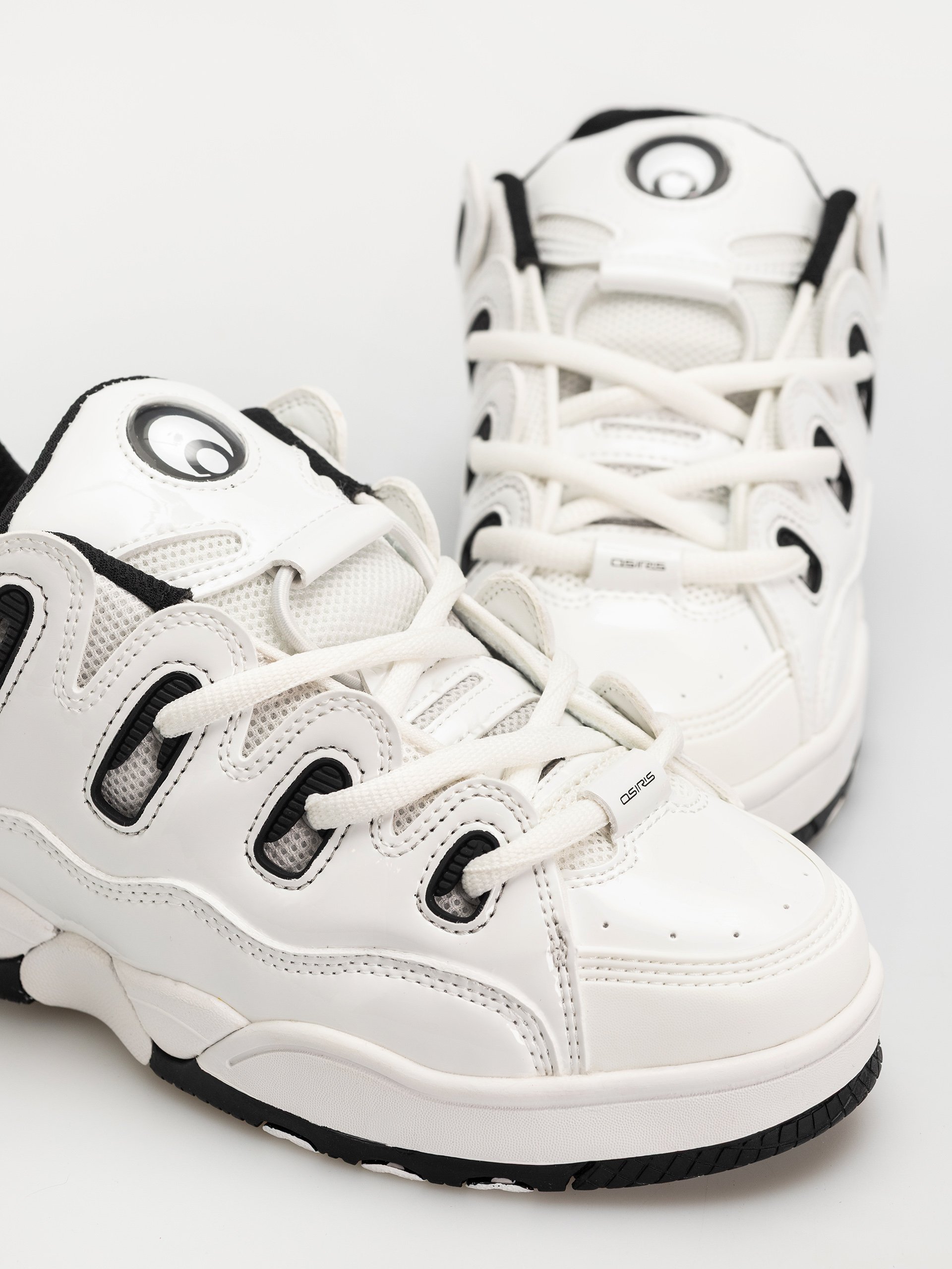 Osiris D3 OG Shoes (white/black)