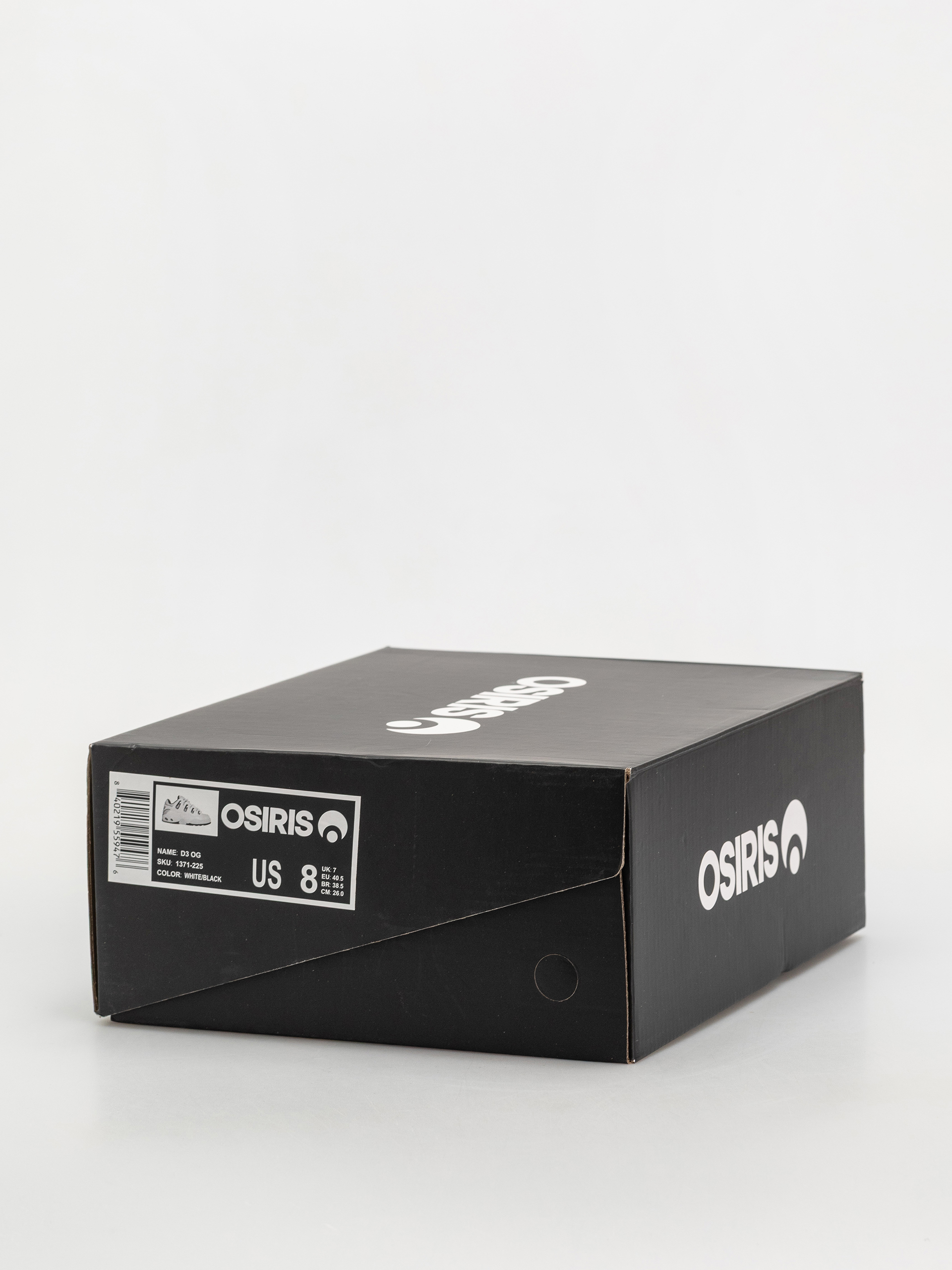 Osiris D3 OG Shoes (white/black)